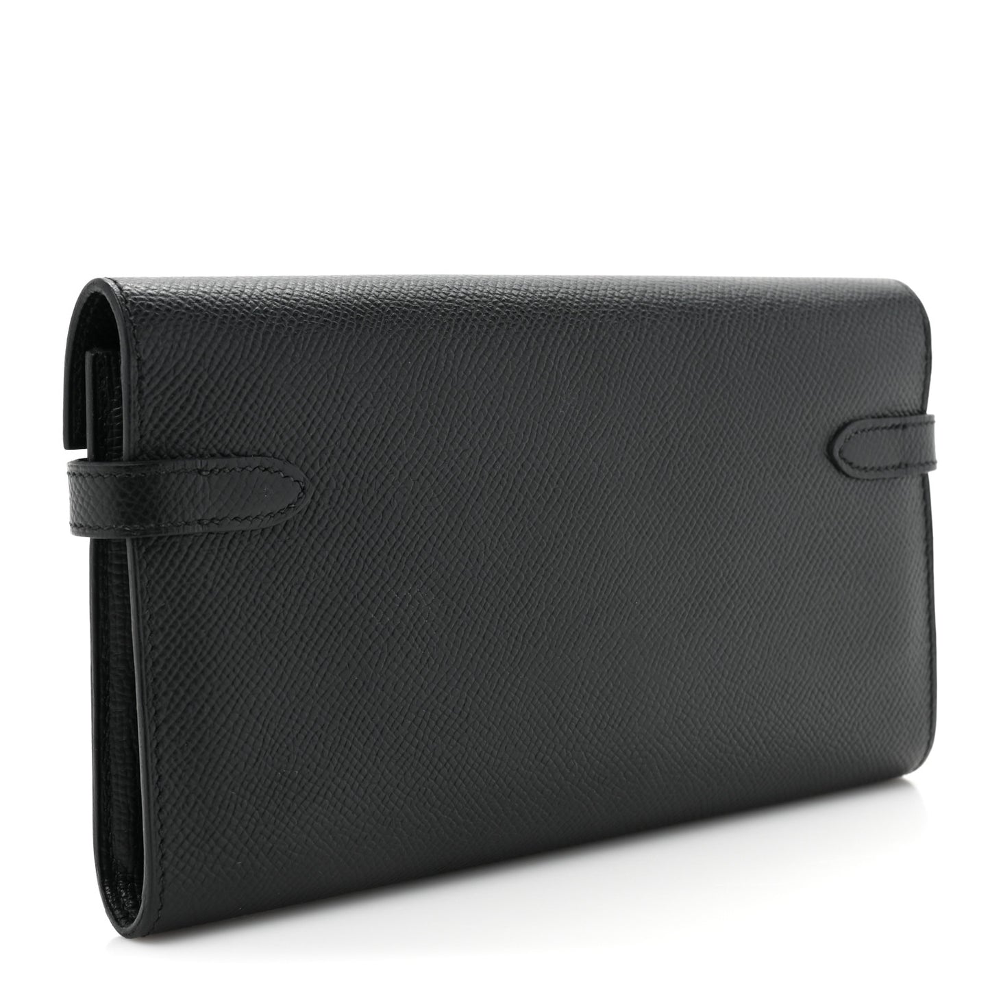 Epsom Kelly Longue Wallet Black