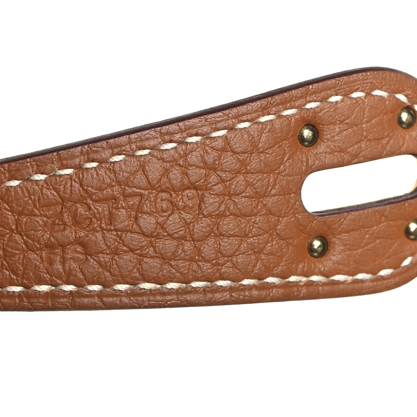 Taurillon Clemence Lindy 26 Gold