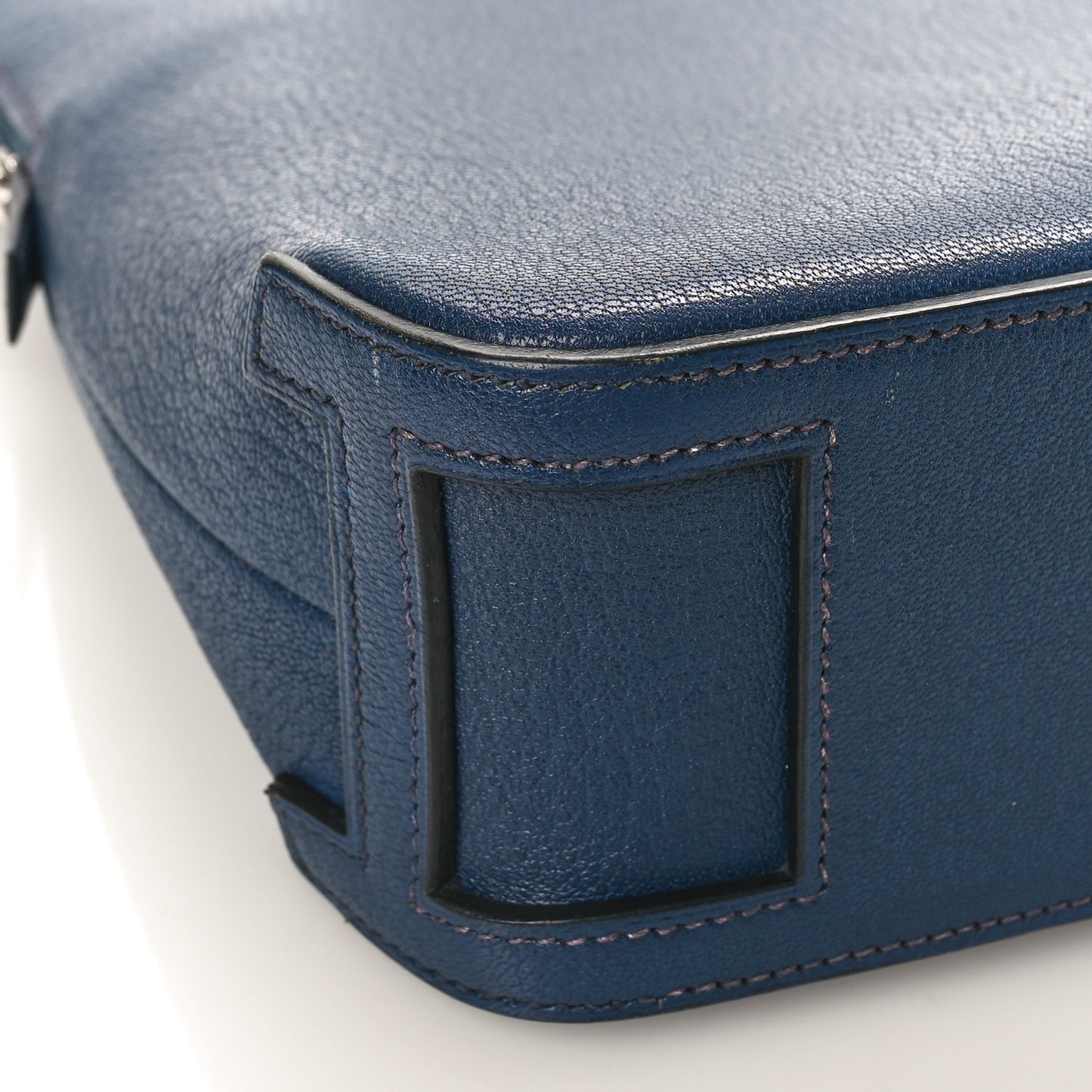 Chevre De Coromandel Escapade Tote Bleu De Prusse