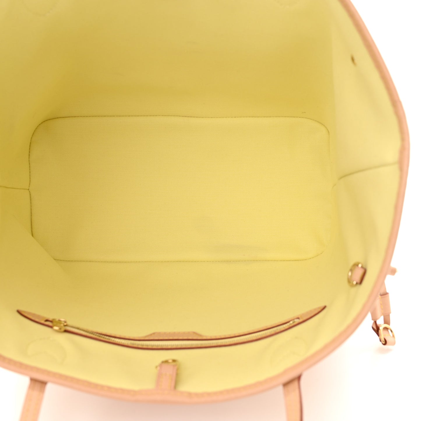 Damier Giant Neverfull MM Peach