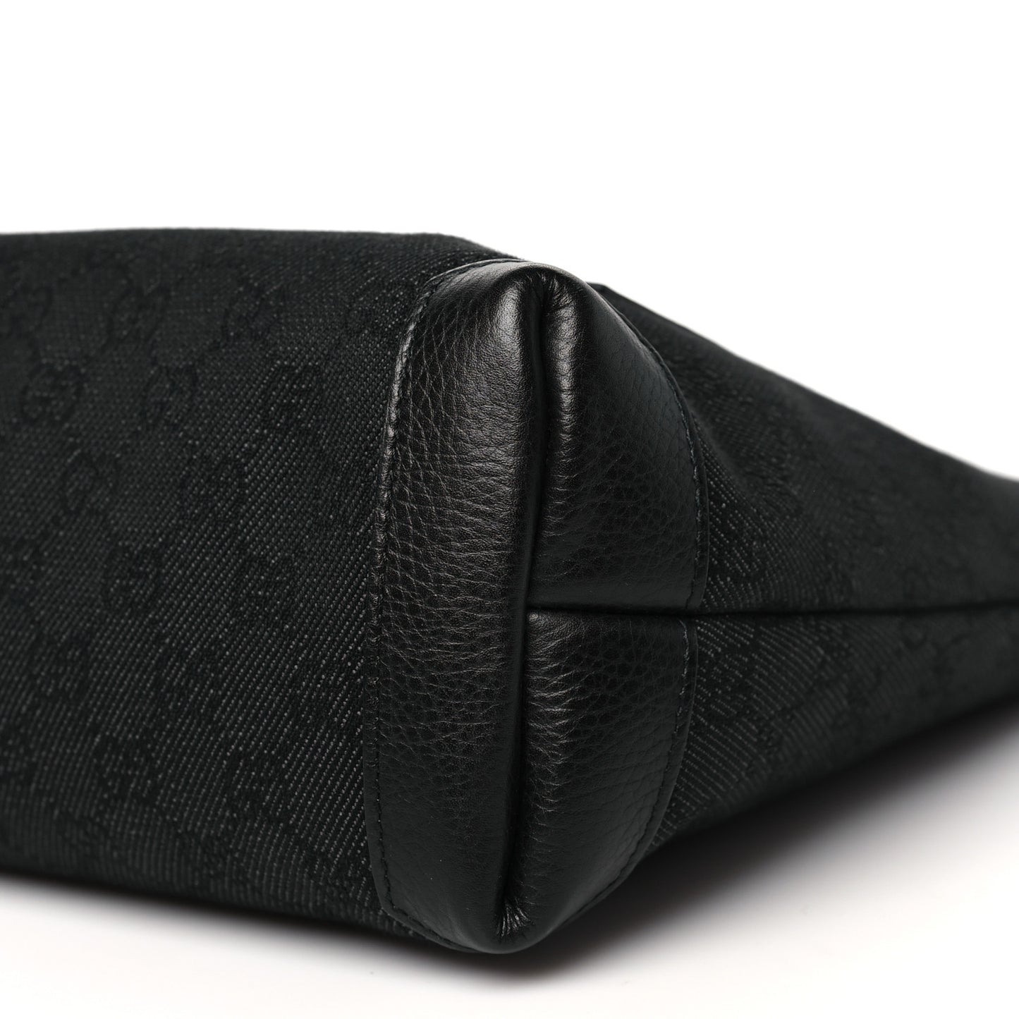 Monogram Tote Bag Black
