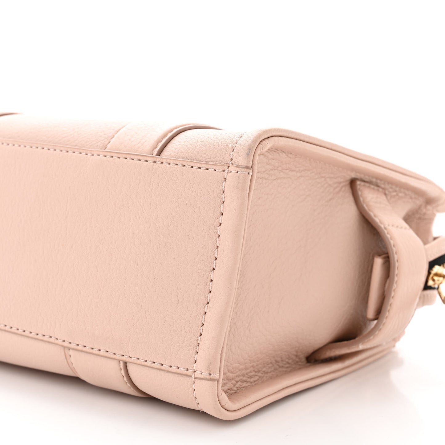 Grained Calfskin The Tote Bag Rose Dust