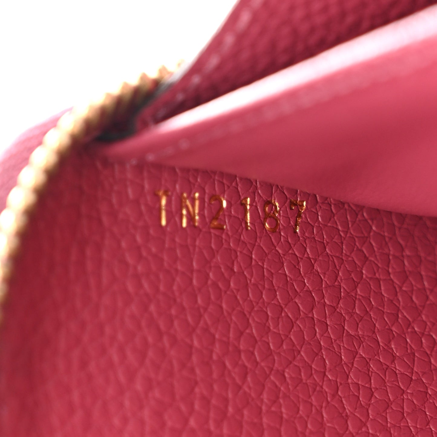 Empreinte Zippy Wallet Rose Bruyere