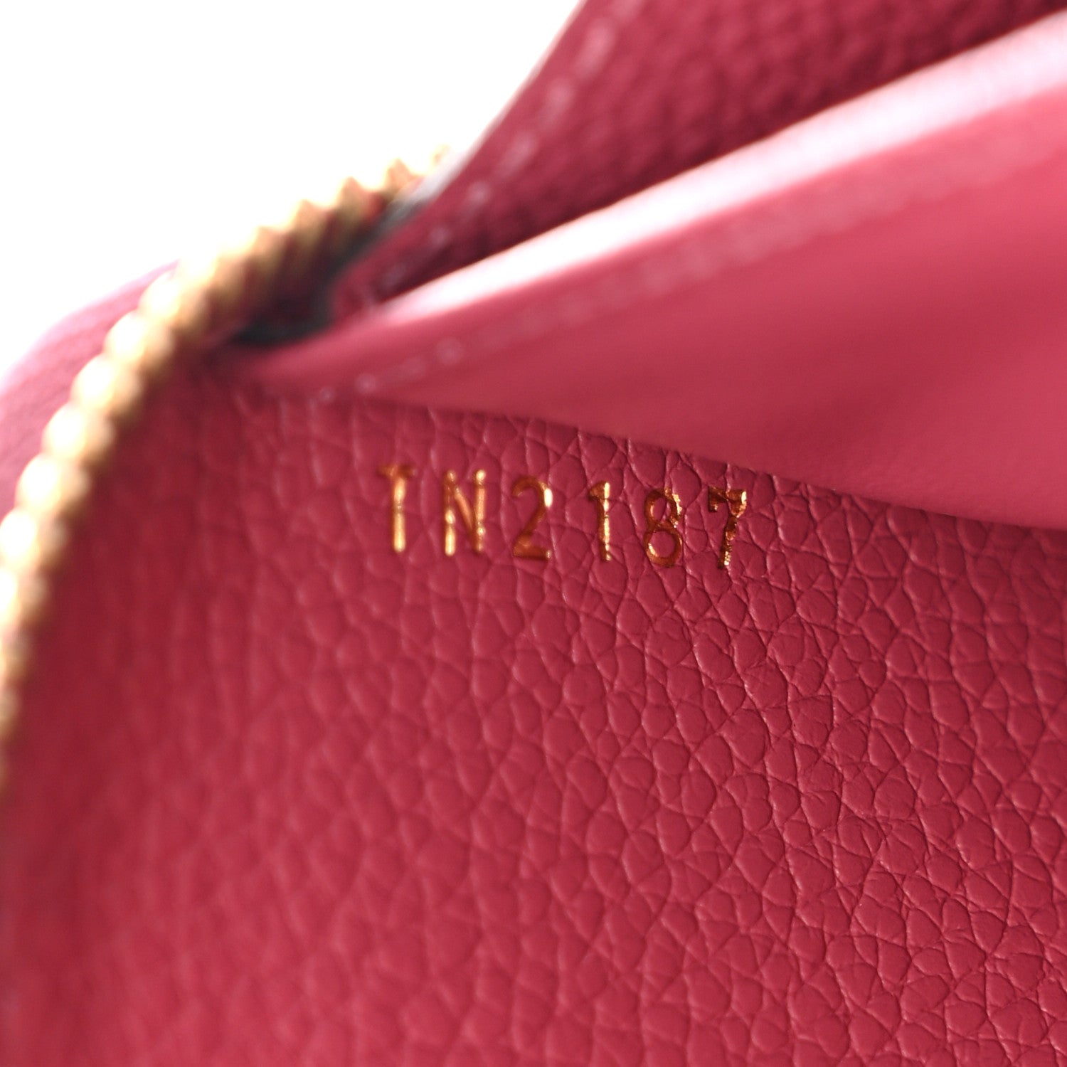 Louis Vuitton Empreinte Zippy Wallet Rose Bruyere 7 of 9