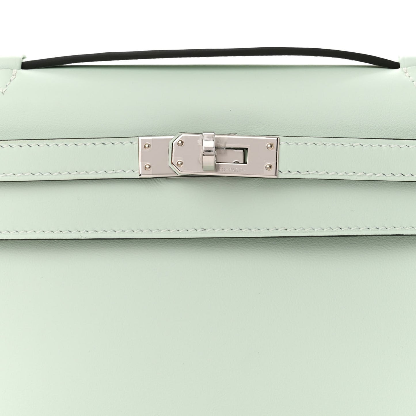 Swift Kelly Pochette Clutch Vert Peppermint