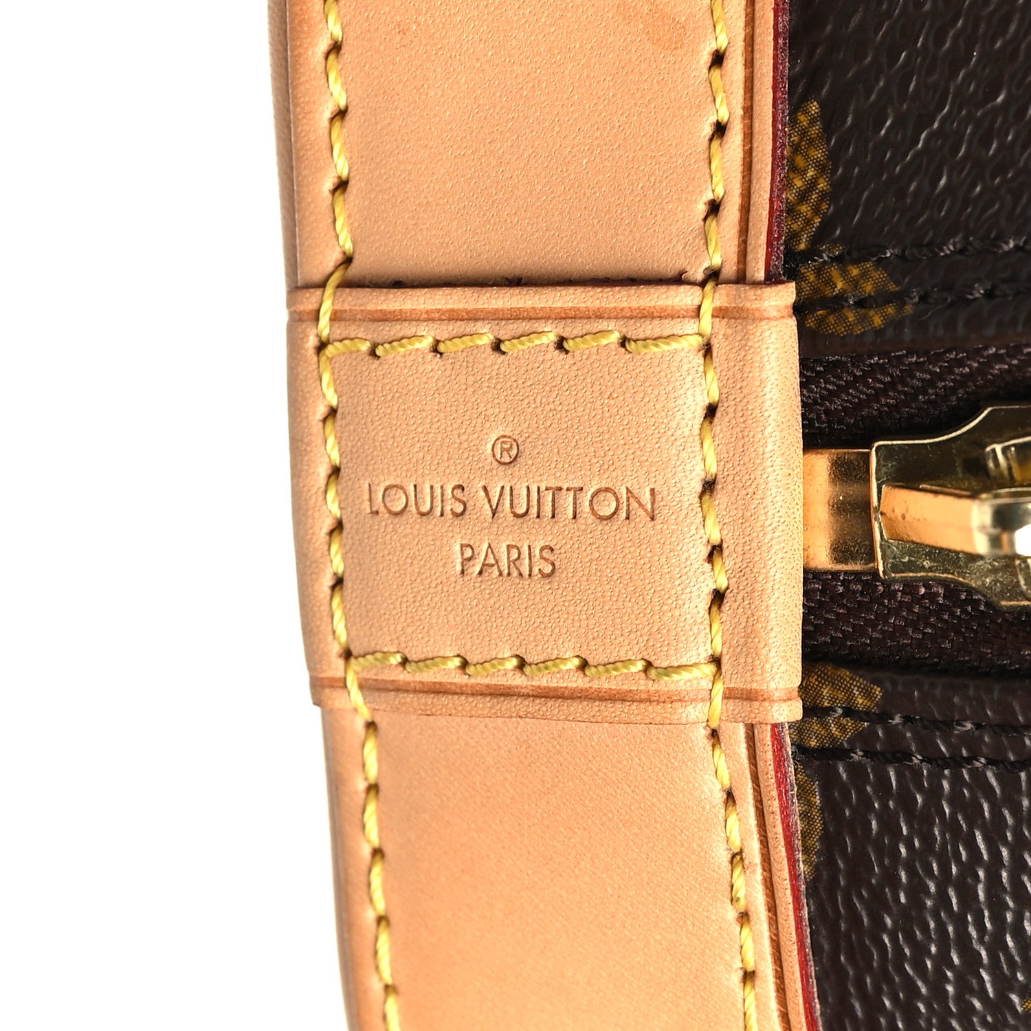 Louis Vuitton Monogram Alma BB 6 of 9