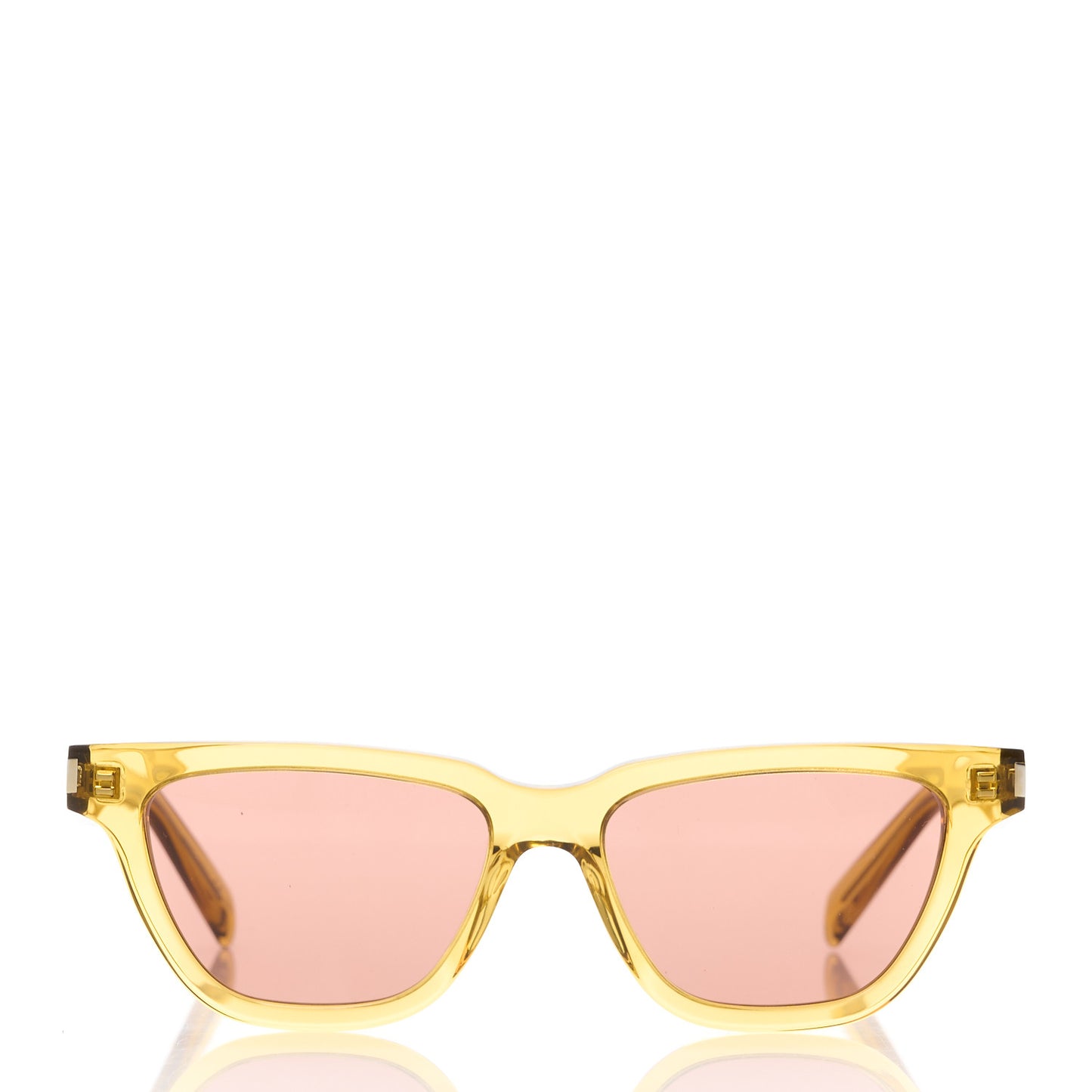 Transparent Acetate S 462 Sulpice Sunglasses Yellow