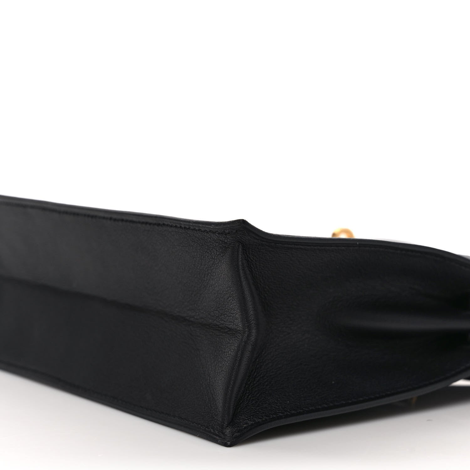Hermes Swift Kelly Danse II Belt Bag Black 9 of 10