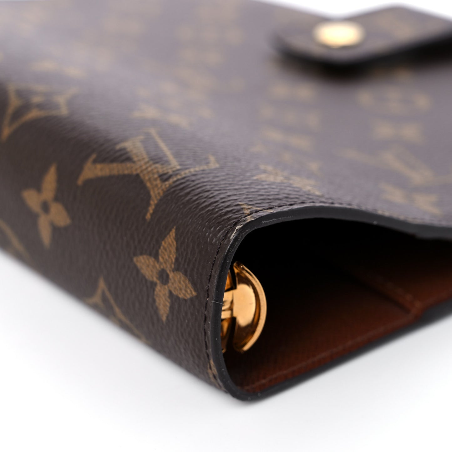 Monogram Large Ring Agenda Cover