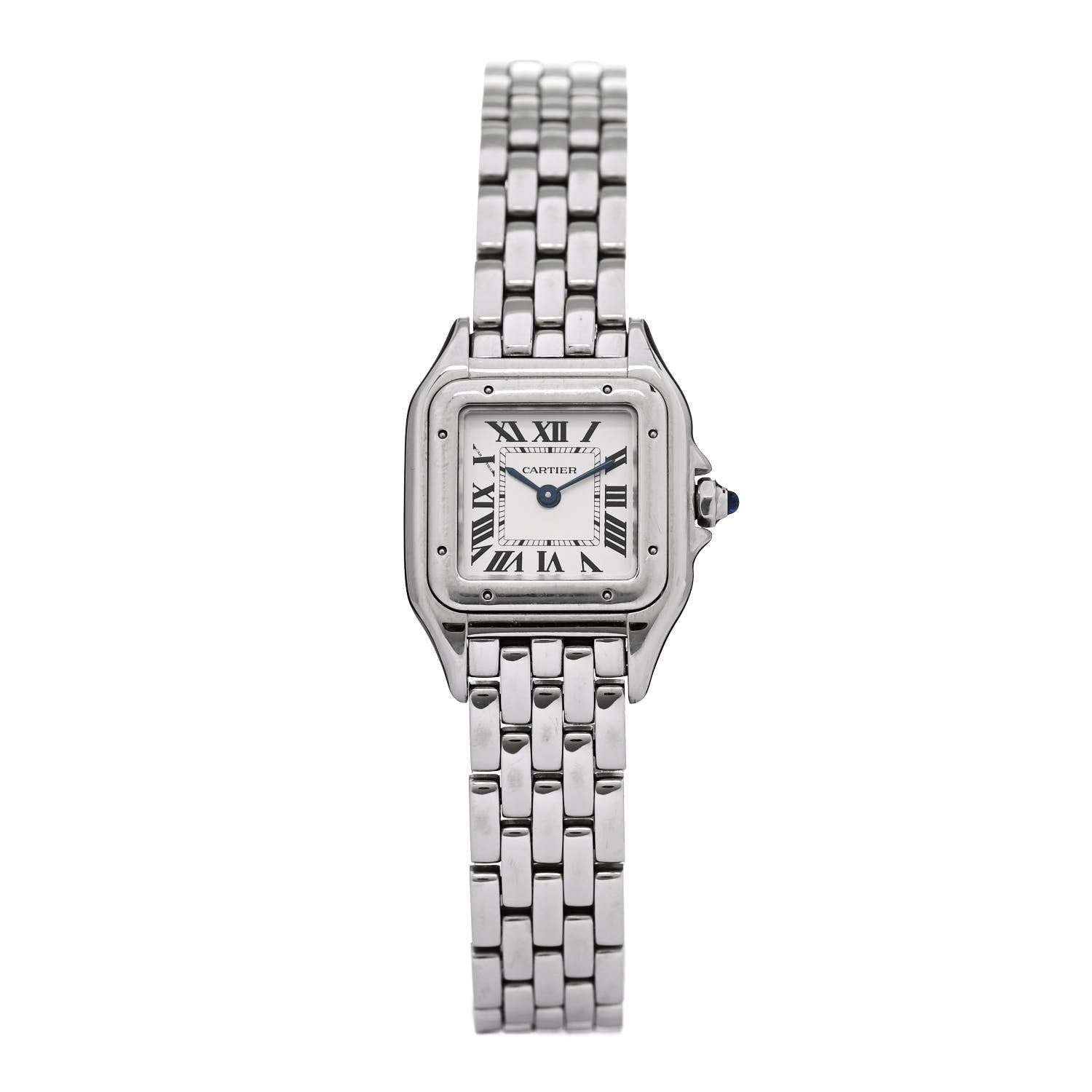 Cartier Stainless Steel 22mm Panthere Quartz Watch 1 of 4