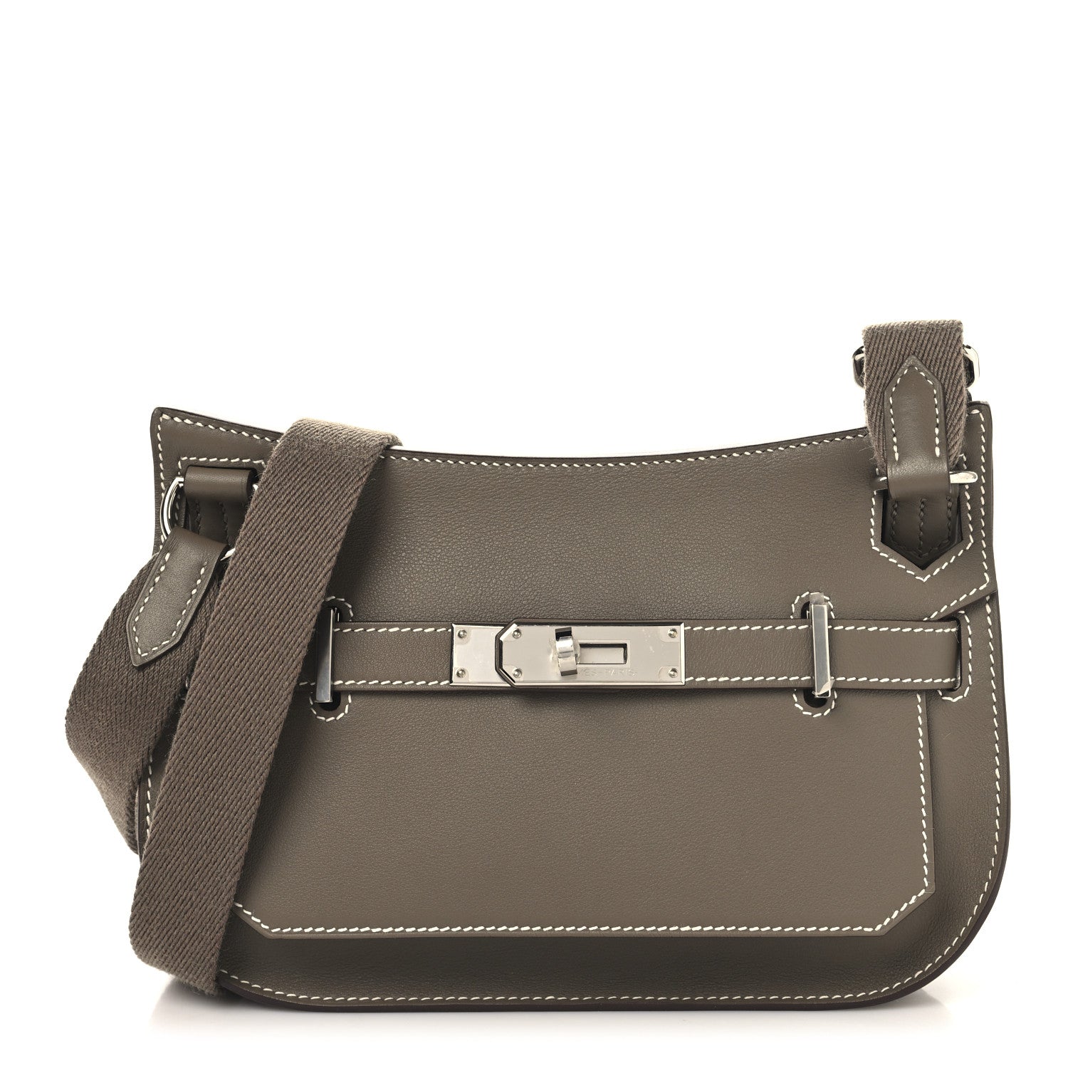 Hermes Swift Mini Jypsiere Etoupe 1 of 10