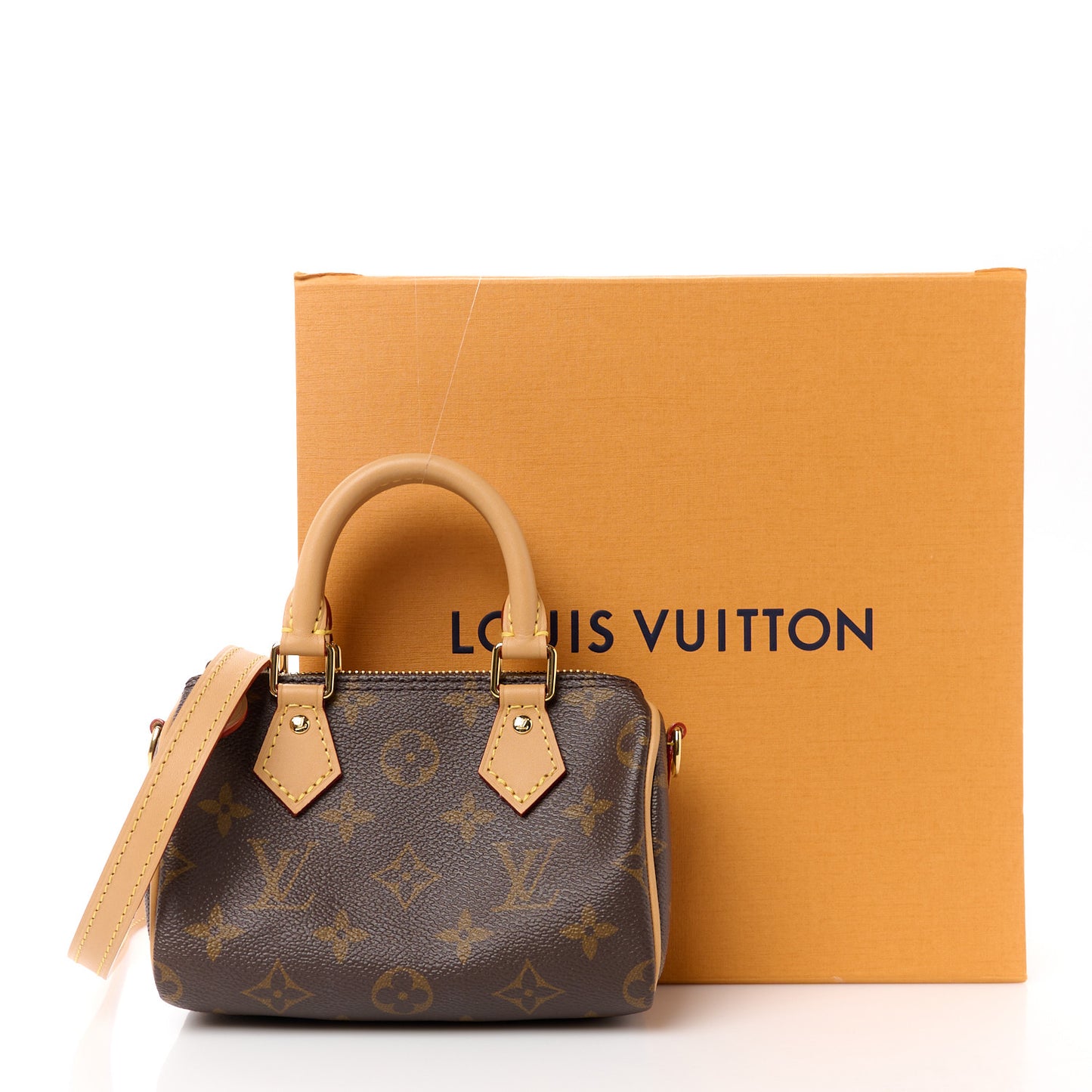 Monogram Nano Speedy Bandouliere