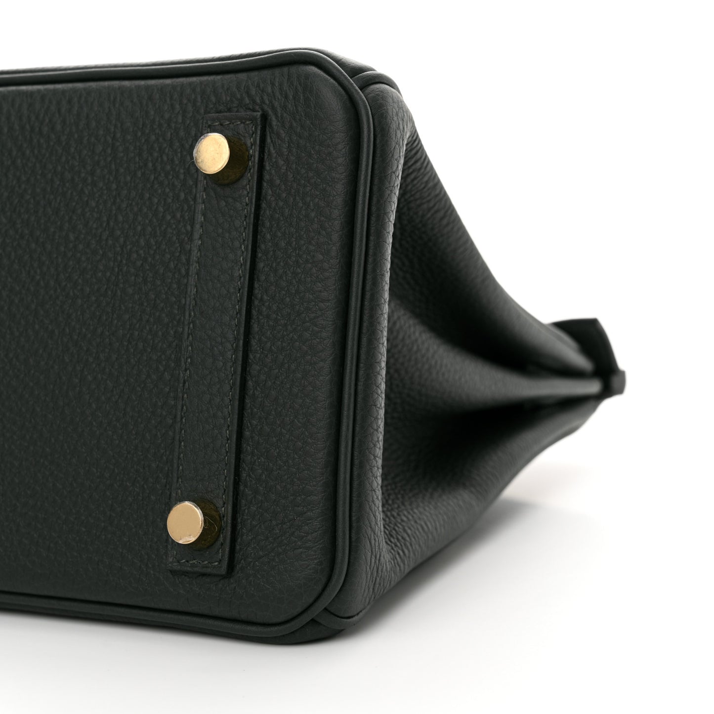Togo Birkin 25 Vert Fonce