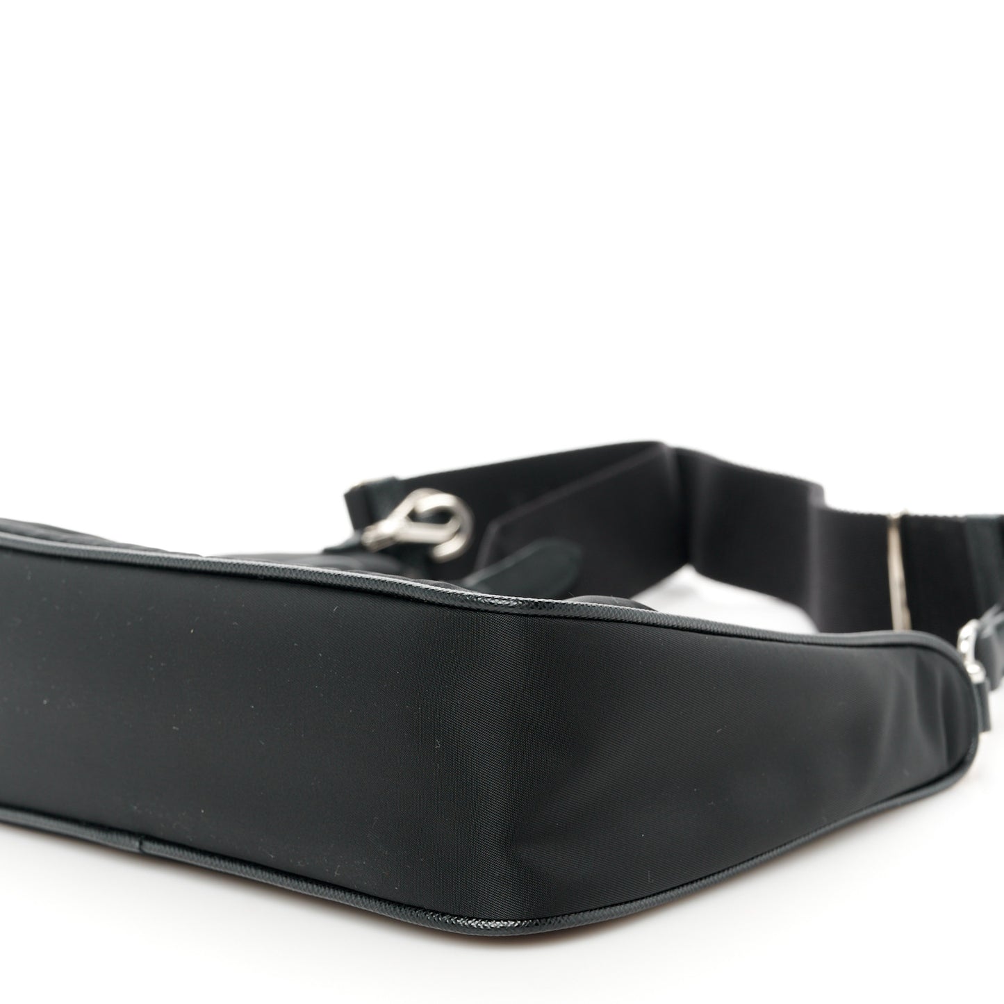 Nylon Re-Edition 2005 Shoulder Bag Black