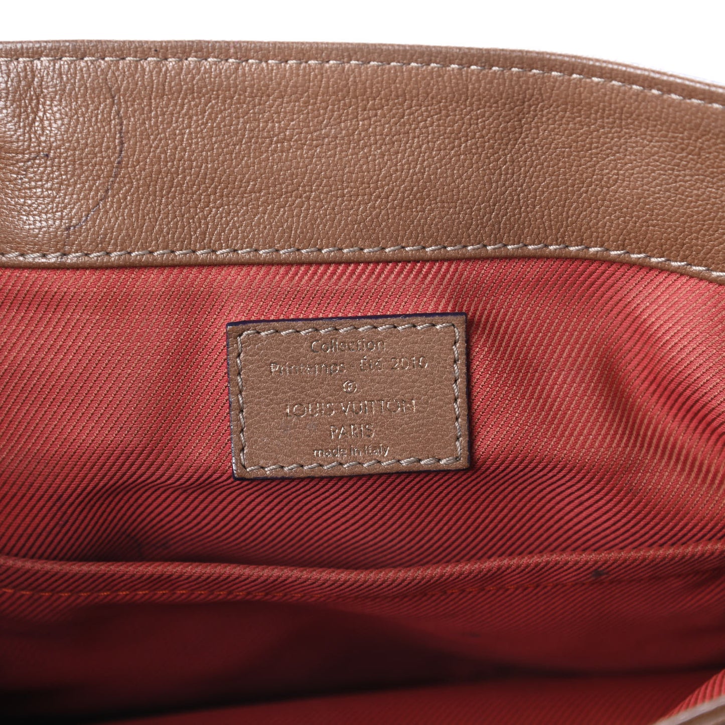 Monogram Underground Messenger Mastic