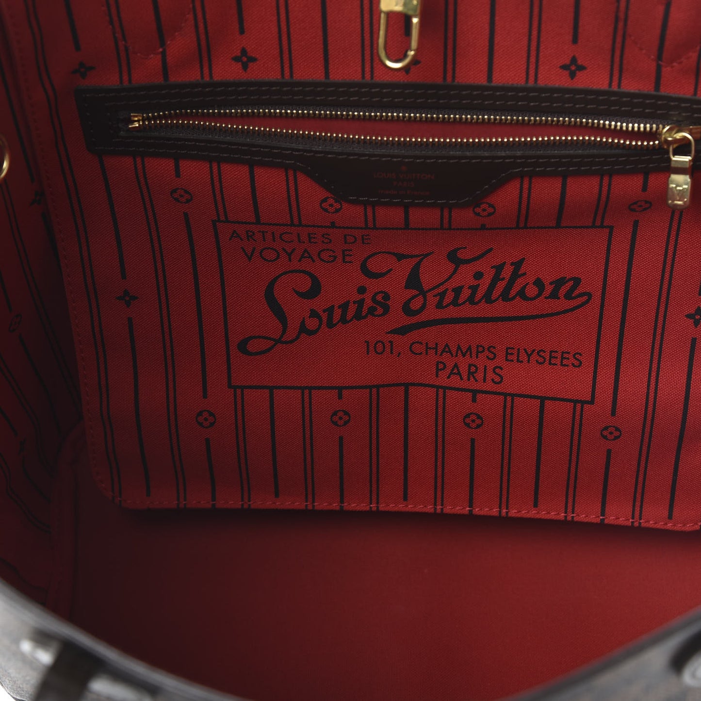 Damier Ebene Neverfull MM