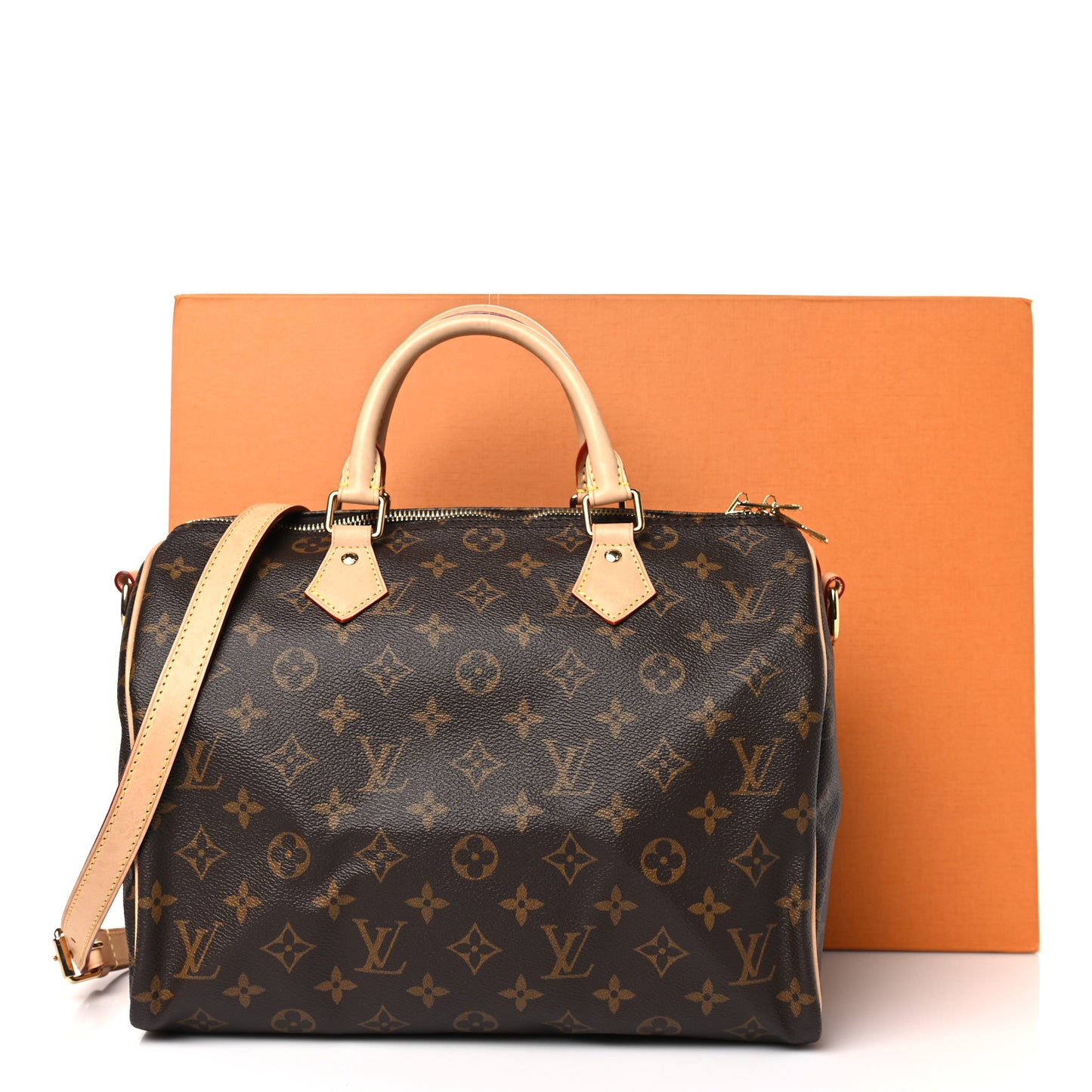 Monogram Speedy Bandouliere 30