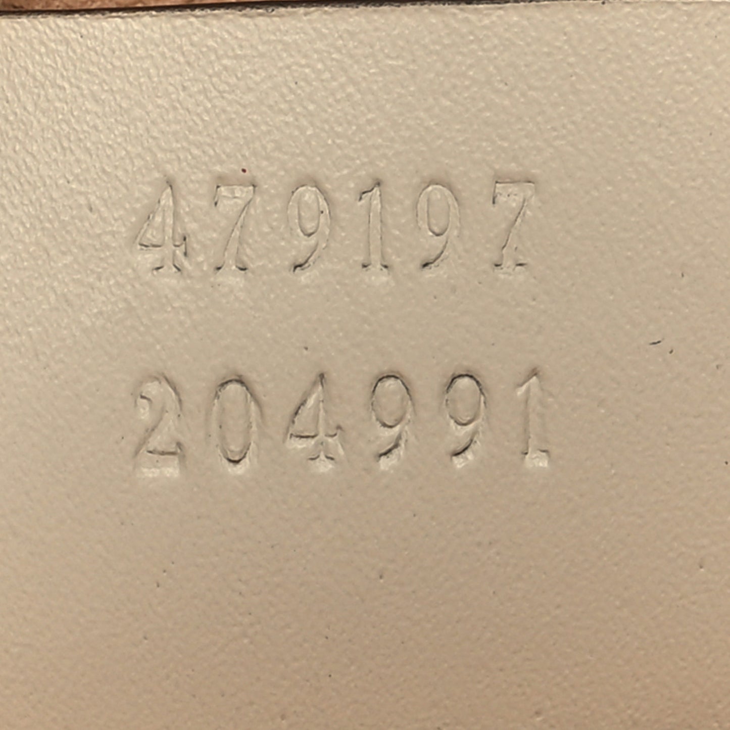 GG Supreme Monogram Medium Padlock Tote White