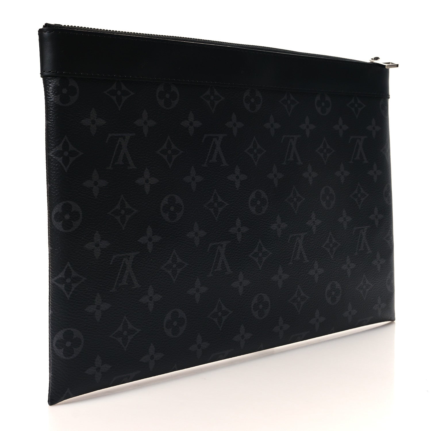 Louis Vuitton Monogram Eclipse Discovery Pochette GM 3 of 8