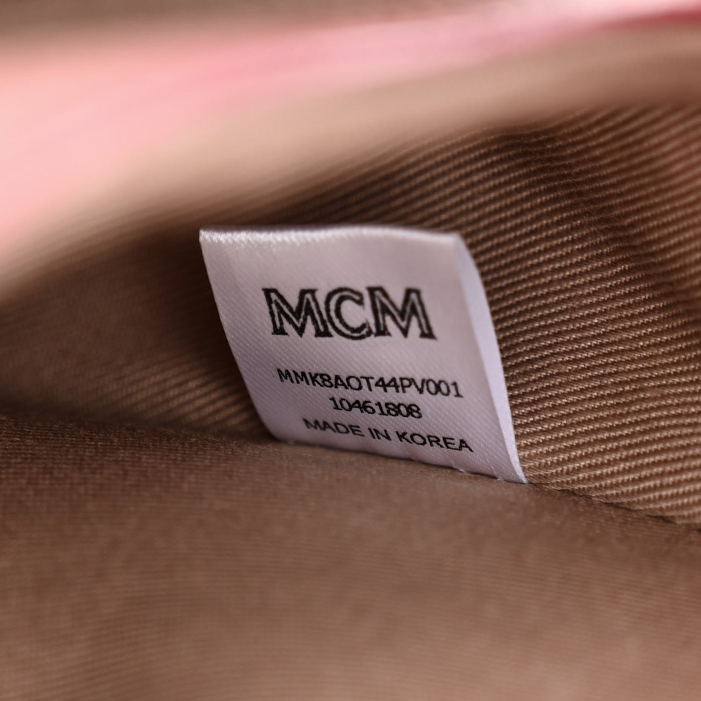 Calfskin Ottomar Monogram Small Backpack Pink