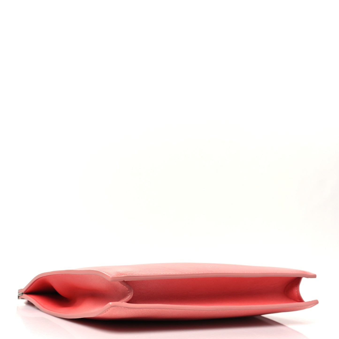 Smooth Calfskin Mini Clasp Bag Pink