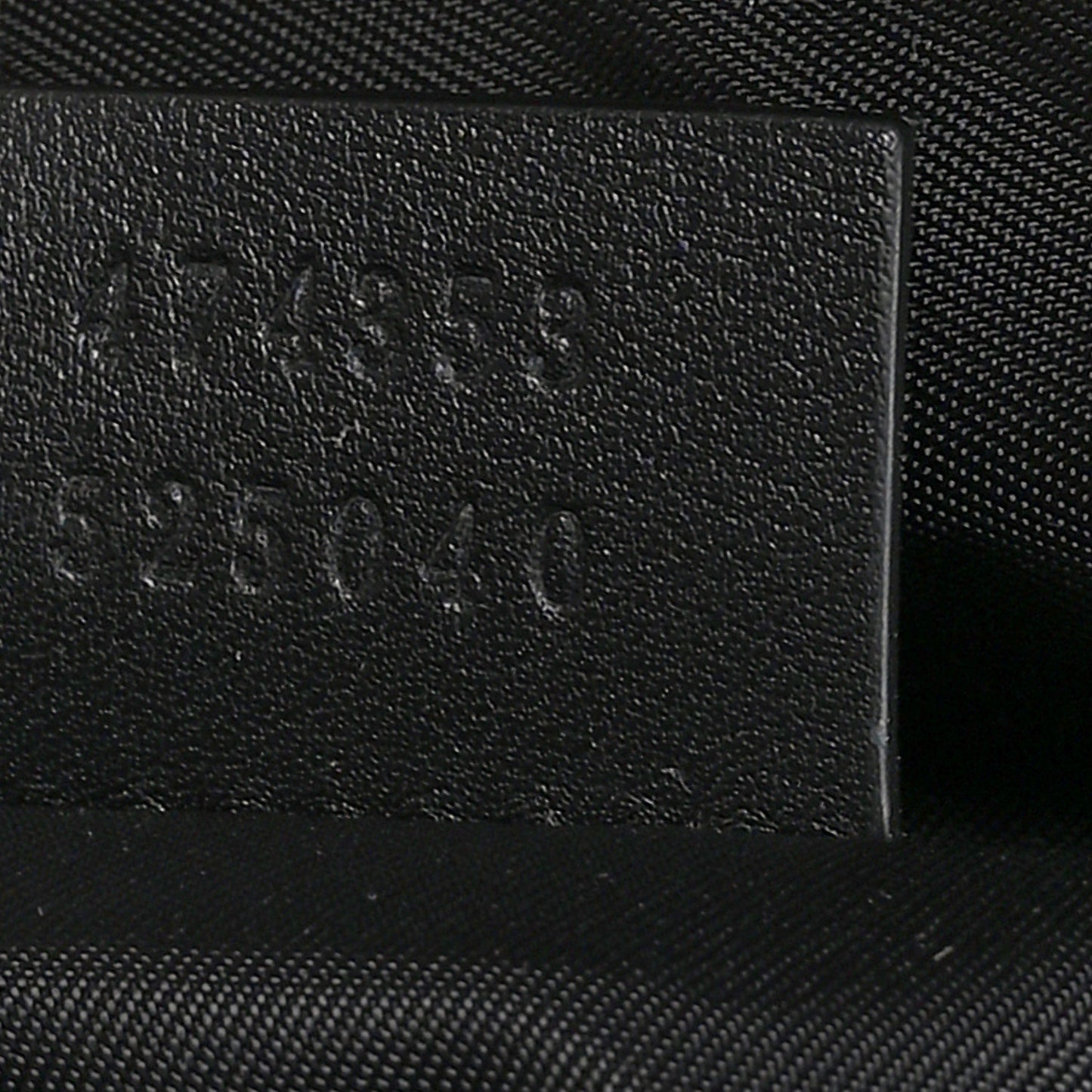 GG Supreme Monogram Gran Turismo Suitcase Black Grey