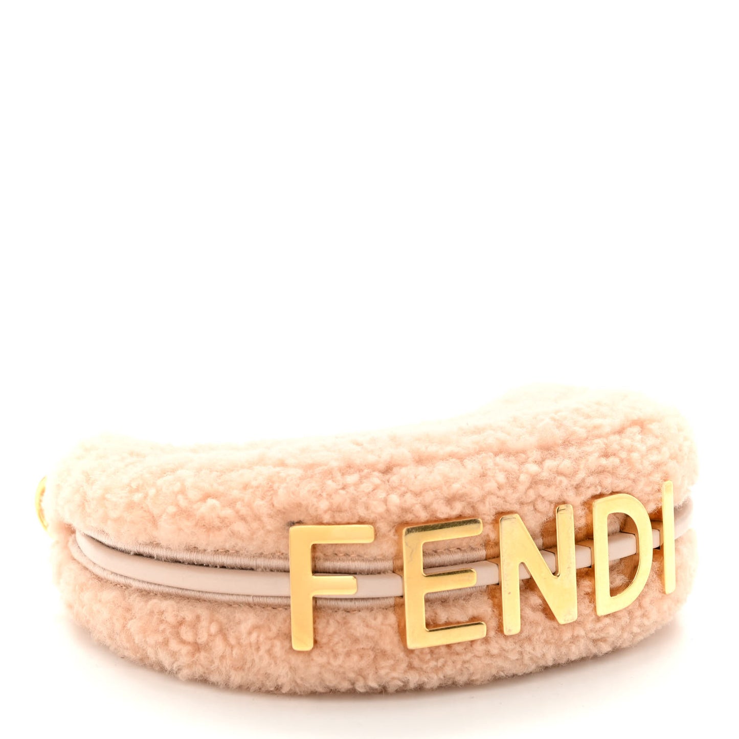 Shearling Vitello Grace Nano Fendigraphy Hobo Charm Soap