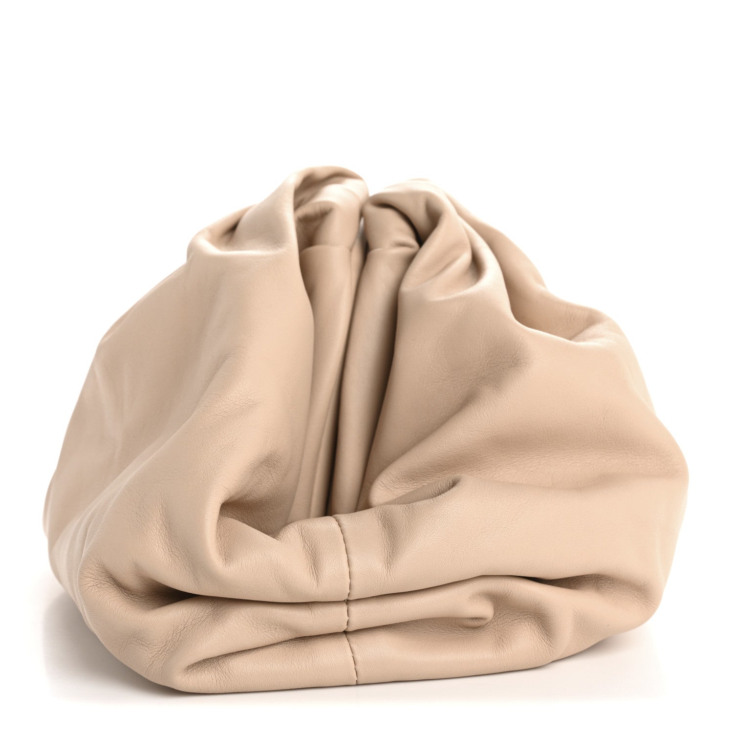 Bottega Veneta Smooth Butter Calf The Pouch Oversized Clutch Plaster 9 of 10