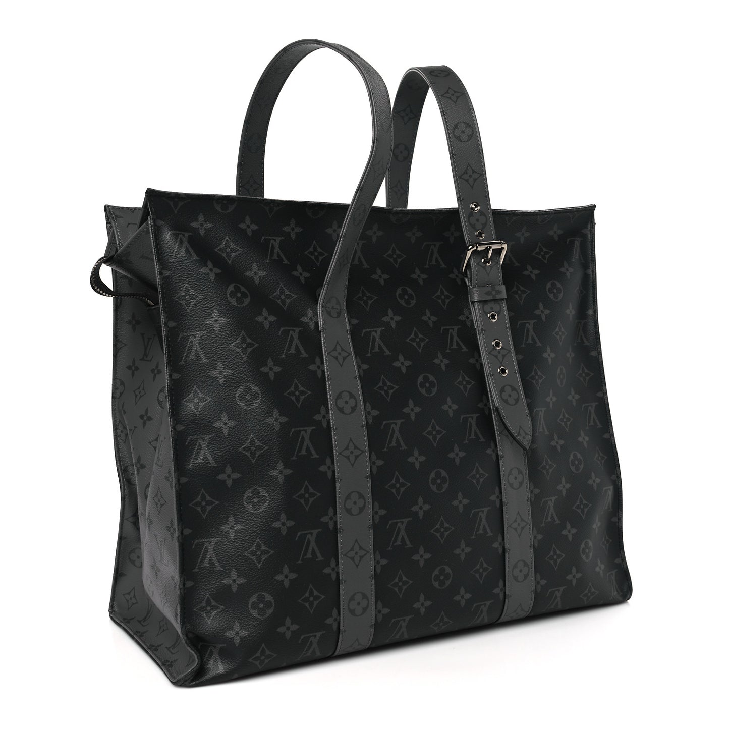 Monogram Eclipse Cabas Zippe GM Black