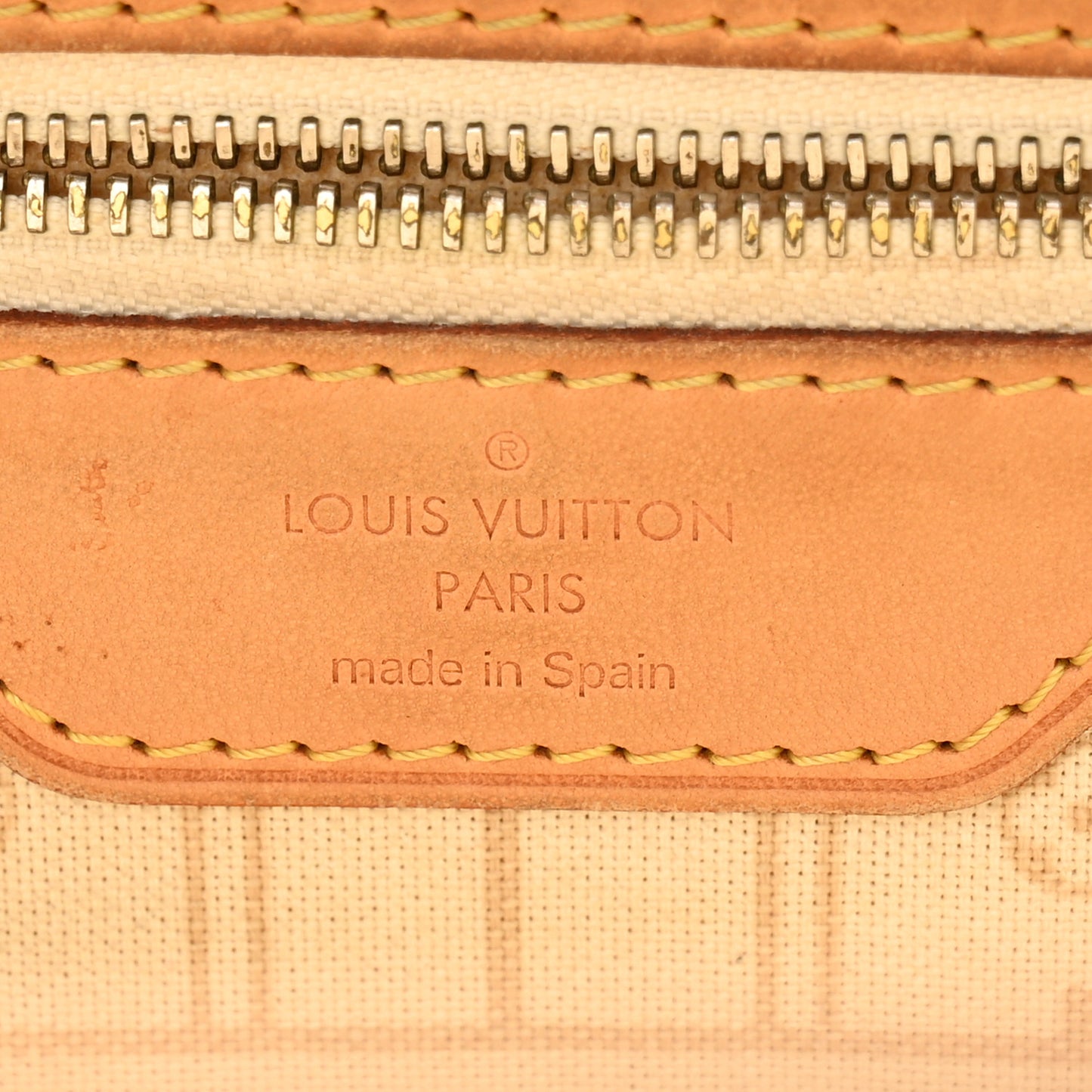 Damier Azur Neverfull MM