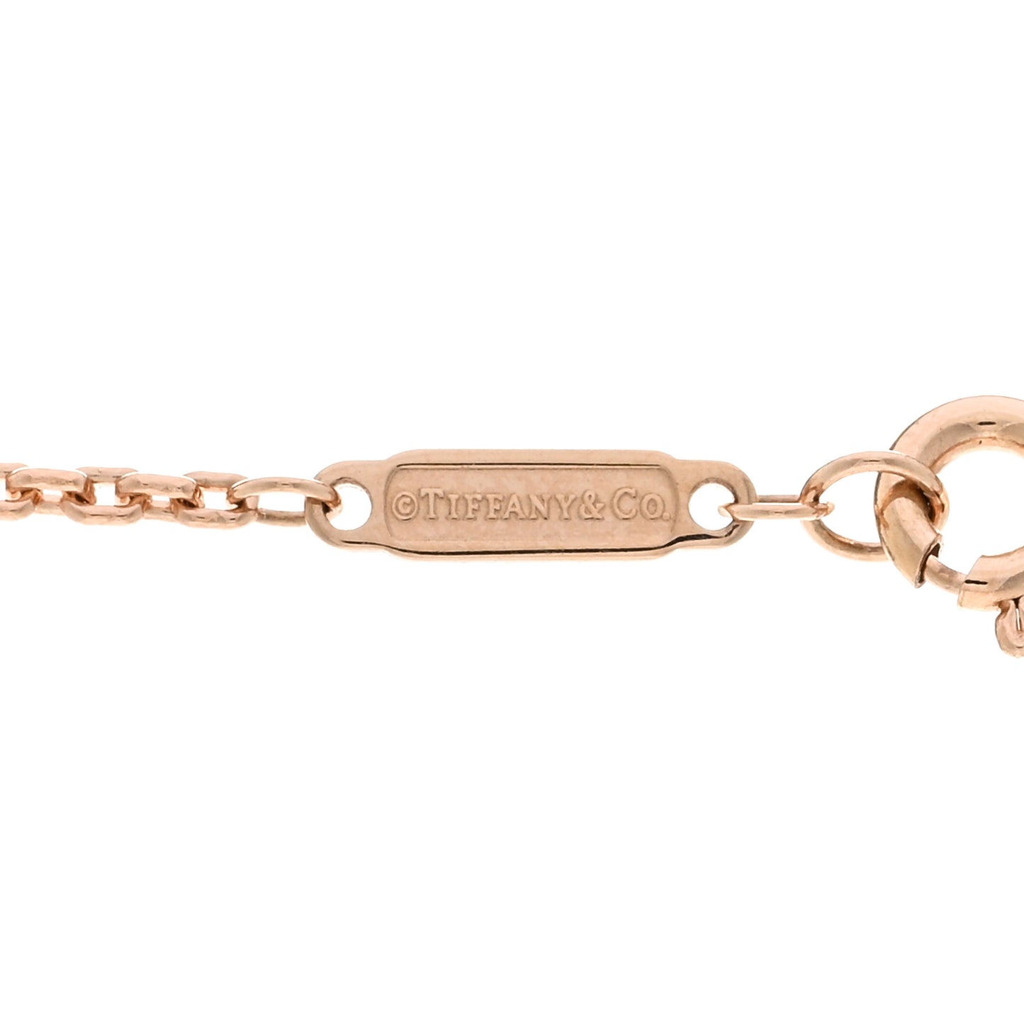 18K Rose Gold HardWear Link Pendant Necklace