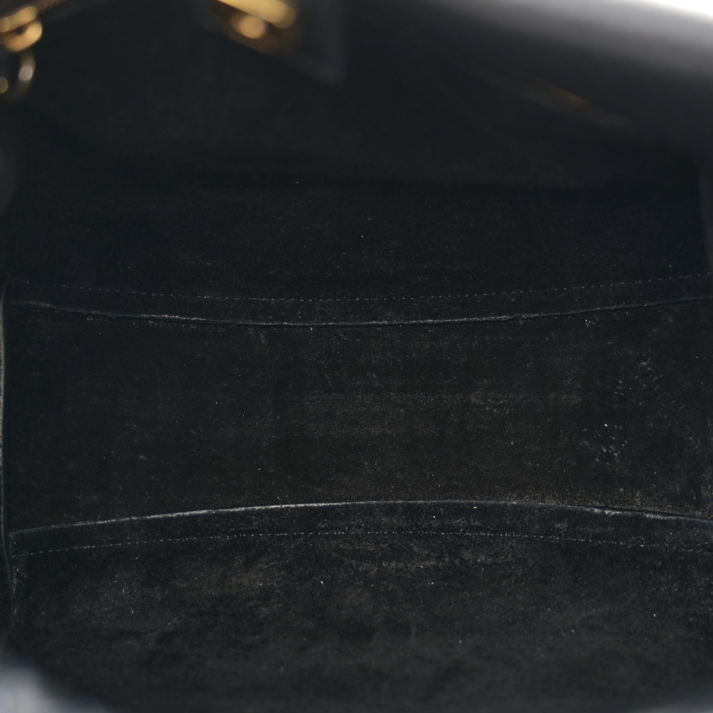 Heavy Grain Small Iris Tote Black