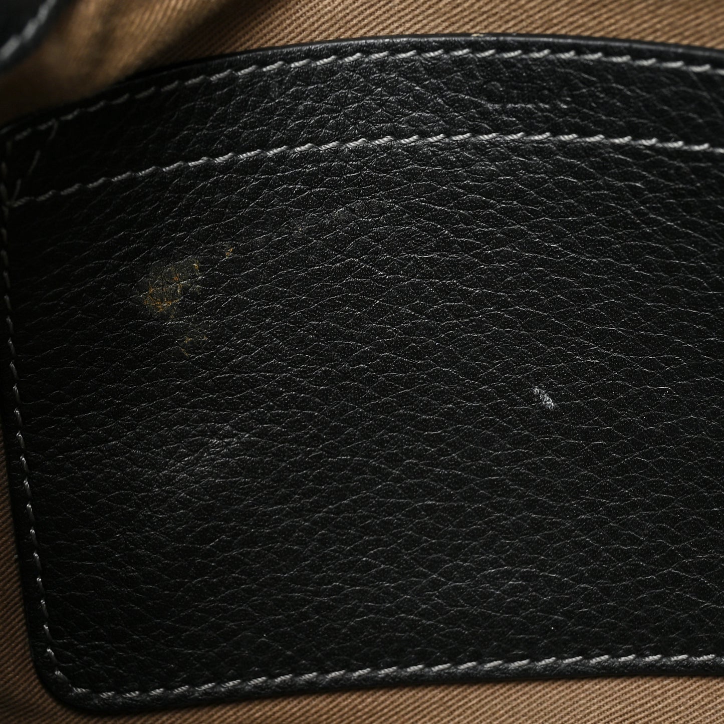Calfskin Medium Marcie Round Crossbody Bag Black