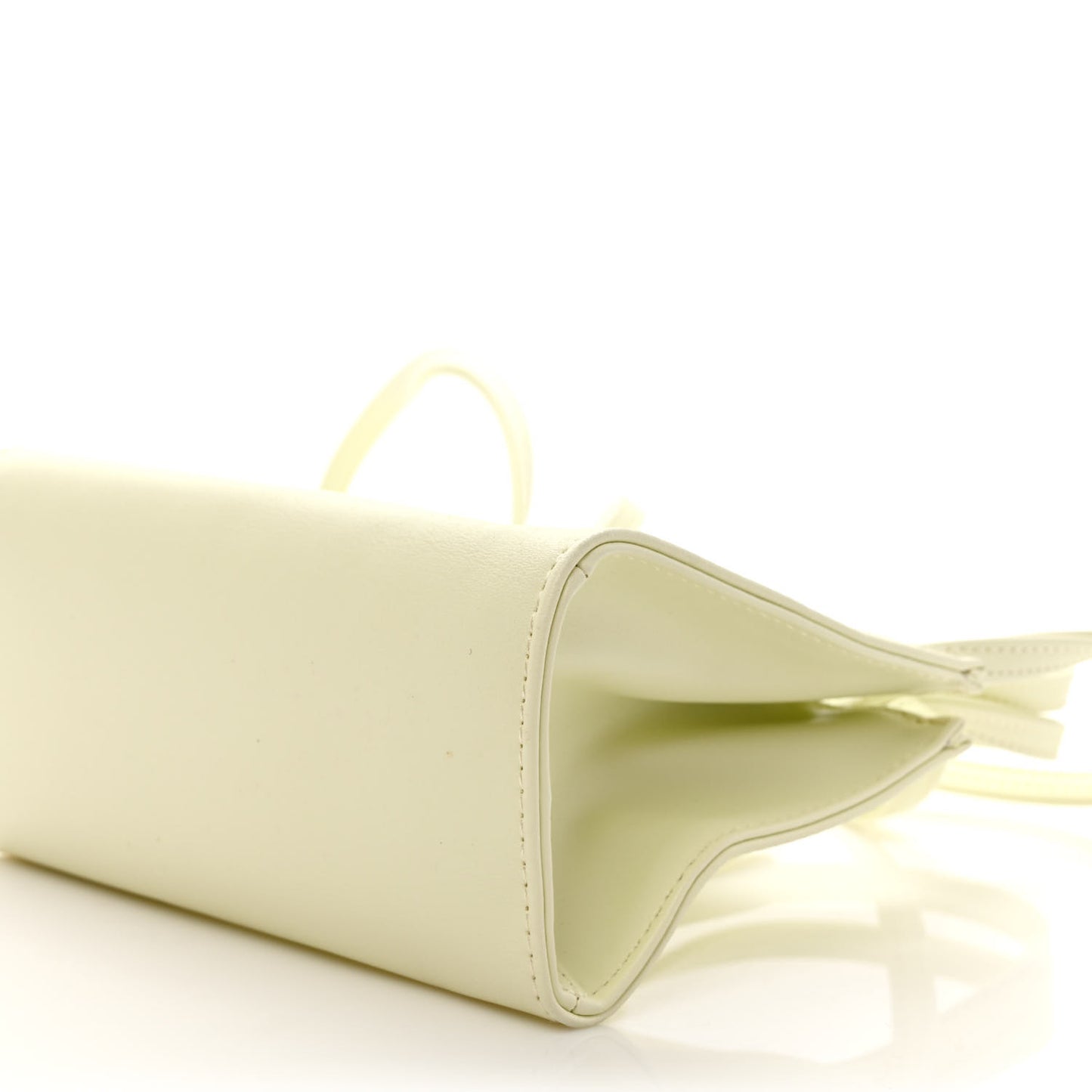 Vegan Leather Small Shopping Bag Glue