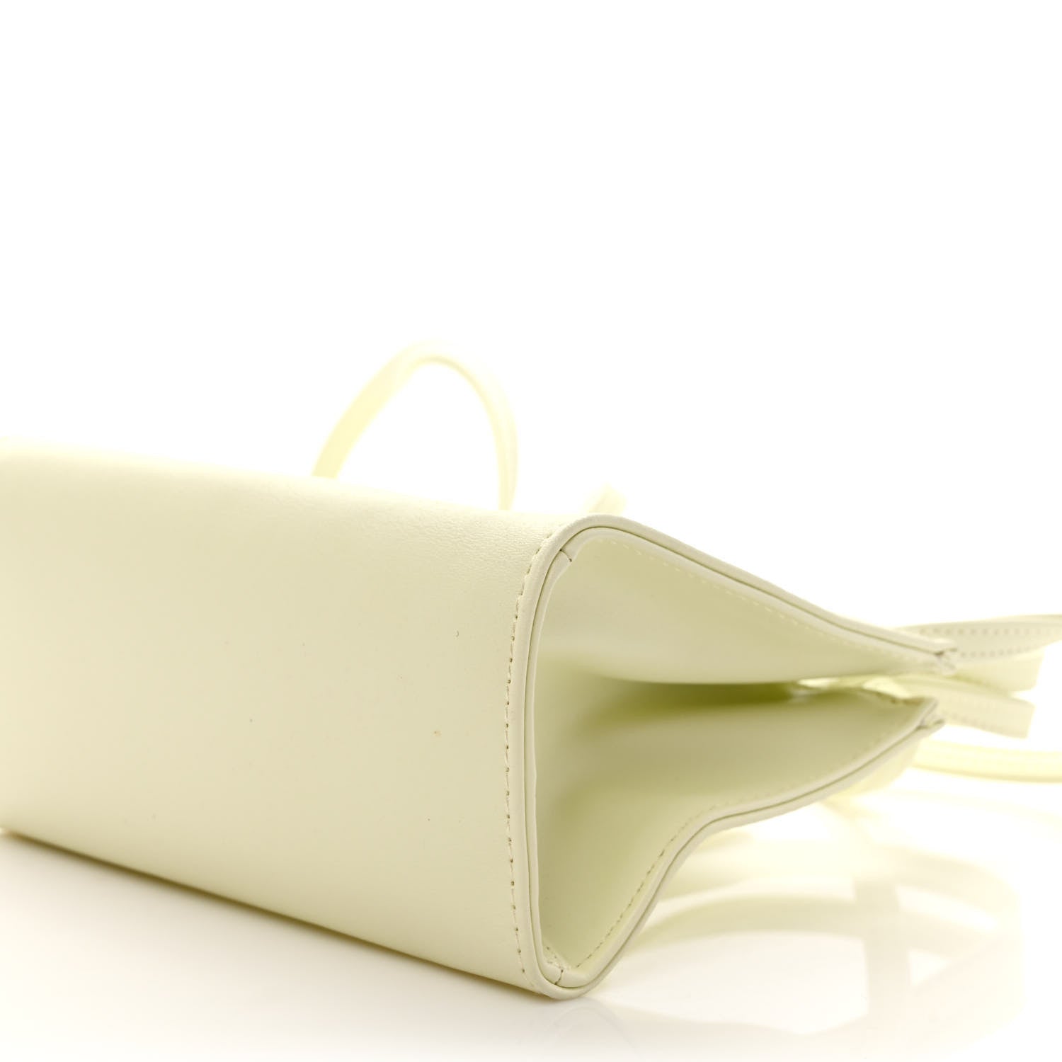 Telfar Vegan Leather Small Shopping Bag Glue 9 of 9