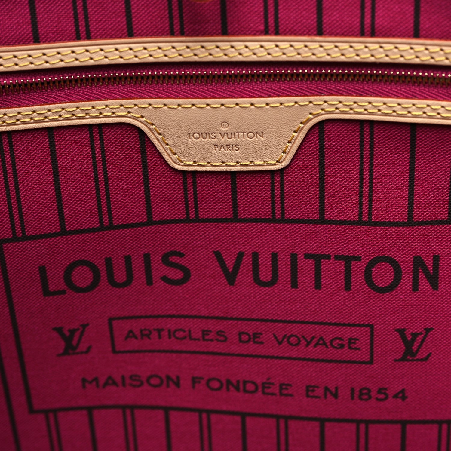 Louis Vuitton Monogram Neo Neverfull GM Pivoine 7 of 9