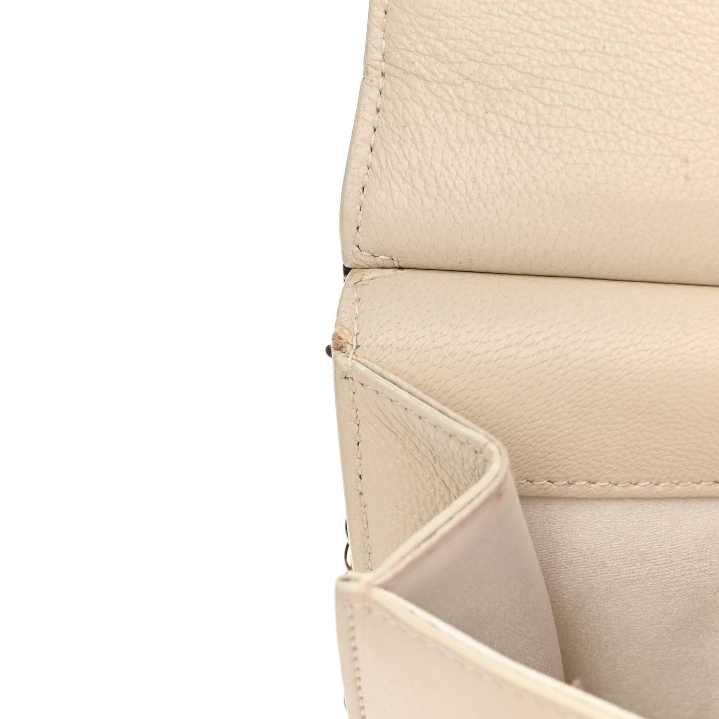 Nappa Sidney Crossbody Bag Linen