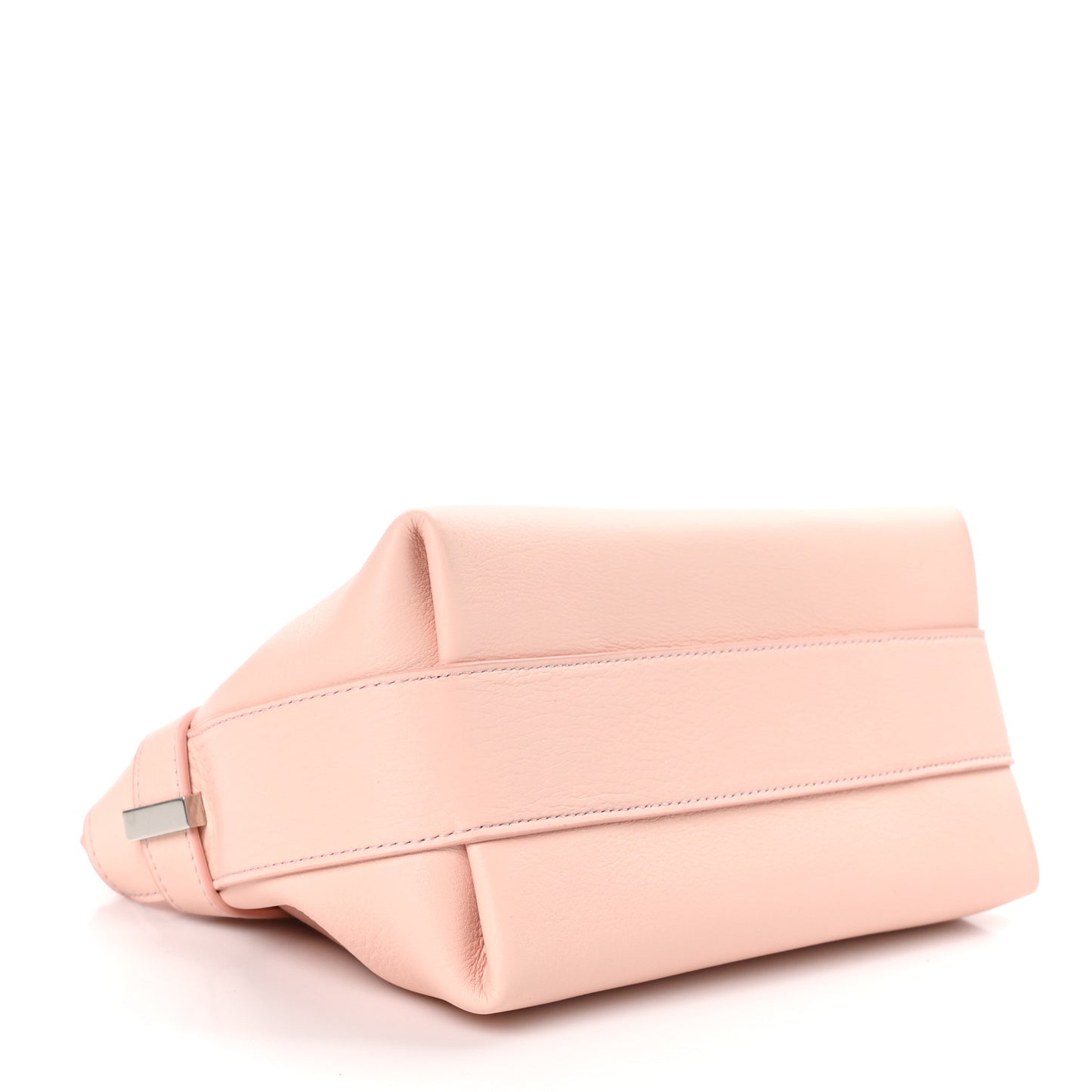Calfskin Small Hug Pouch Pink