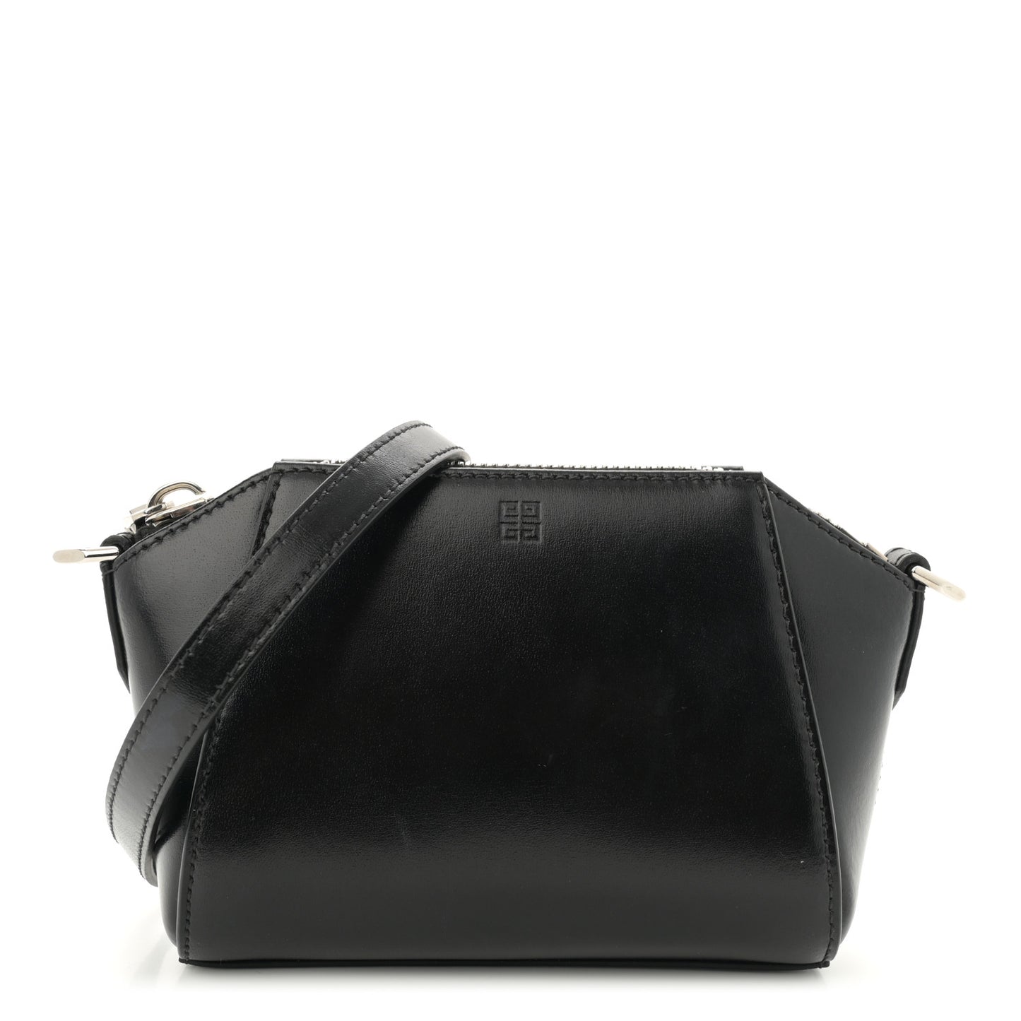 Smooth Calfskin Nano Antigona Black