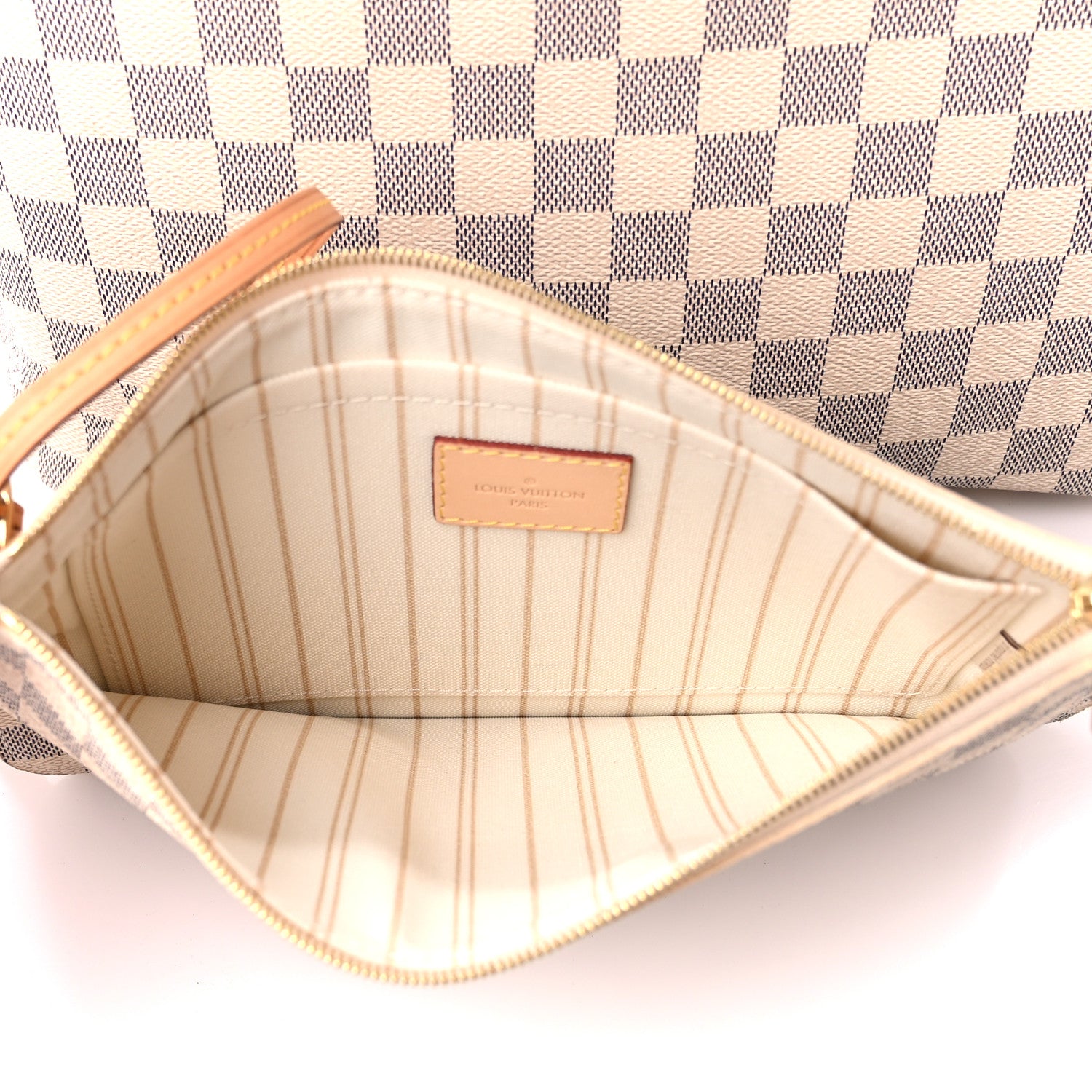Louis Vuitton Damier Azur Neo Neverfull MM 10 of 17