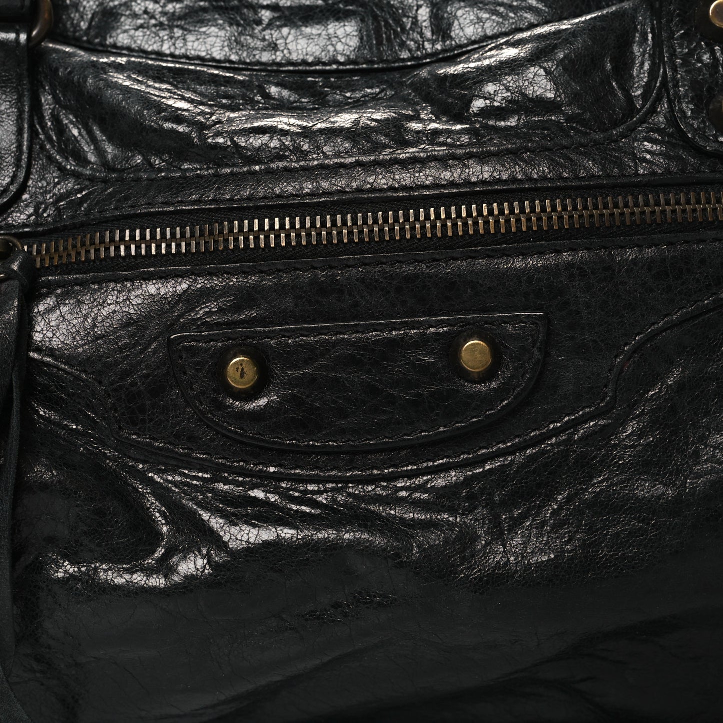 Agneau Classic Hardware City Black