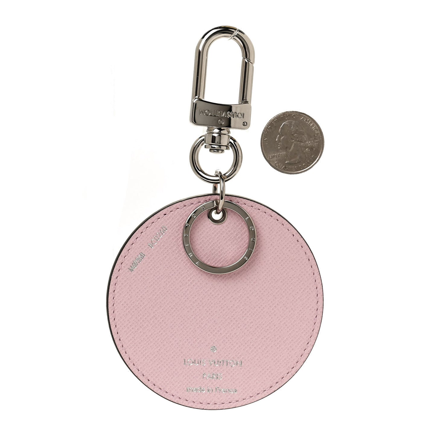 Monogram Escale Vancouver Bag Charm Key Holder Pastel