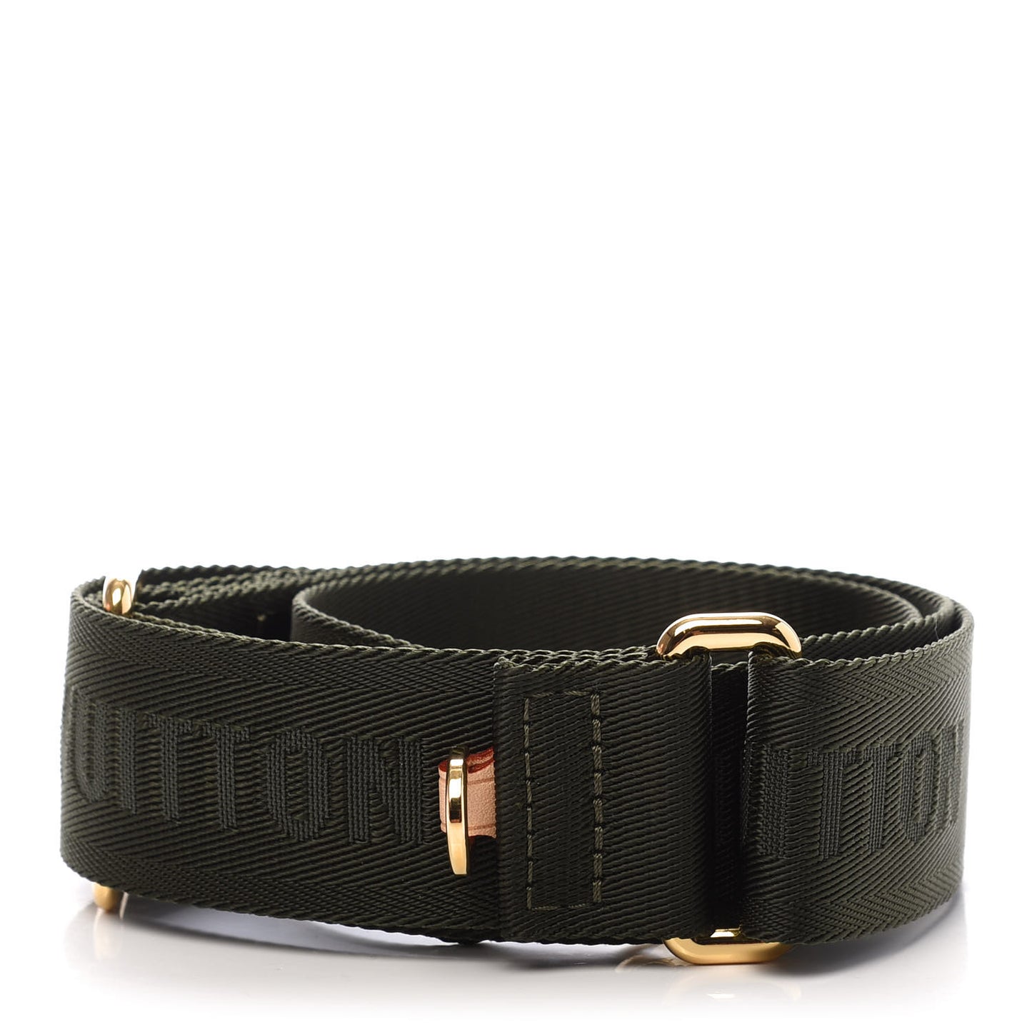 Monogram Multi Pochette Accessories Shoulder Strap Kaki