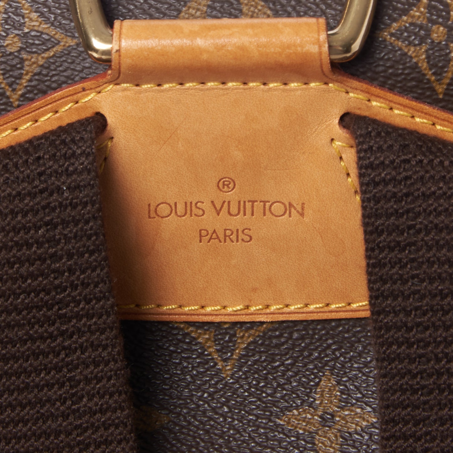 Monogram Montsouris GM Backpack