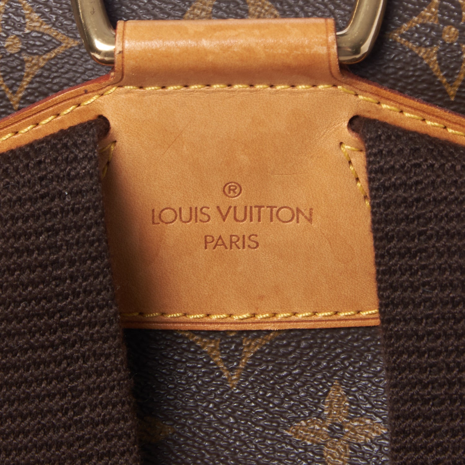 Louis Vuitton Monogram Montsouris GM Backpack 7 of 10