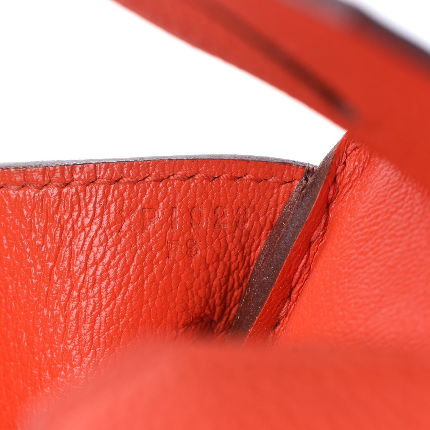 Togo Birkin 30 Capucine