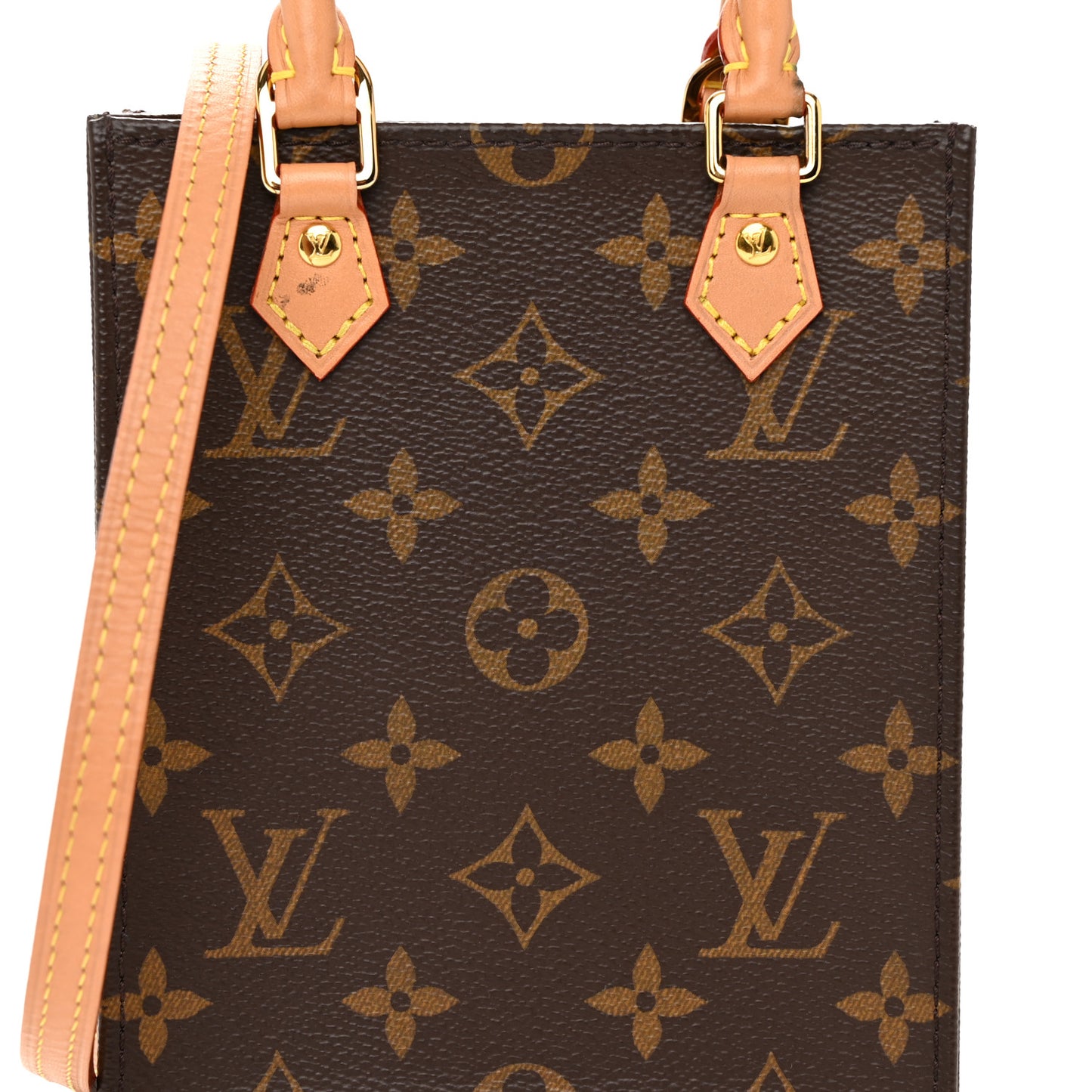 Monogram Petit Sac Plat