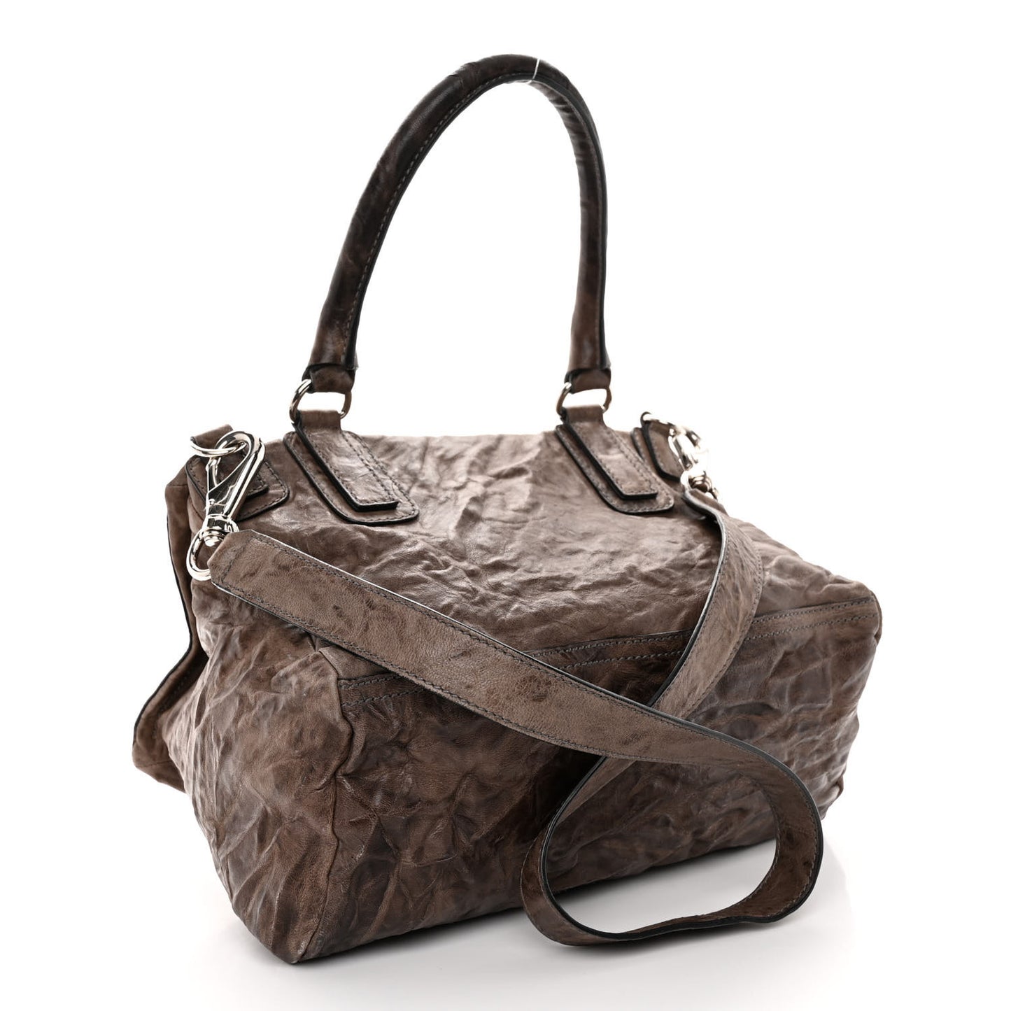 Tumbled Sheepskin Medium Pandora Charcoal