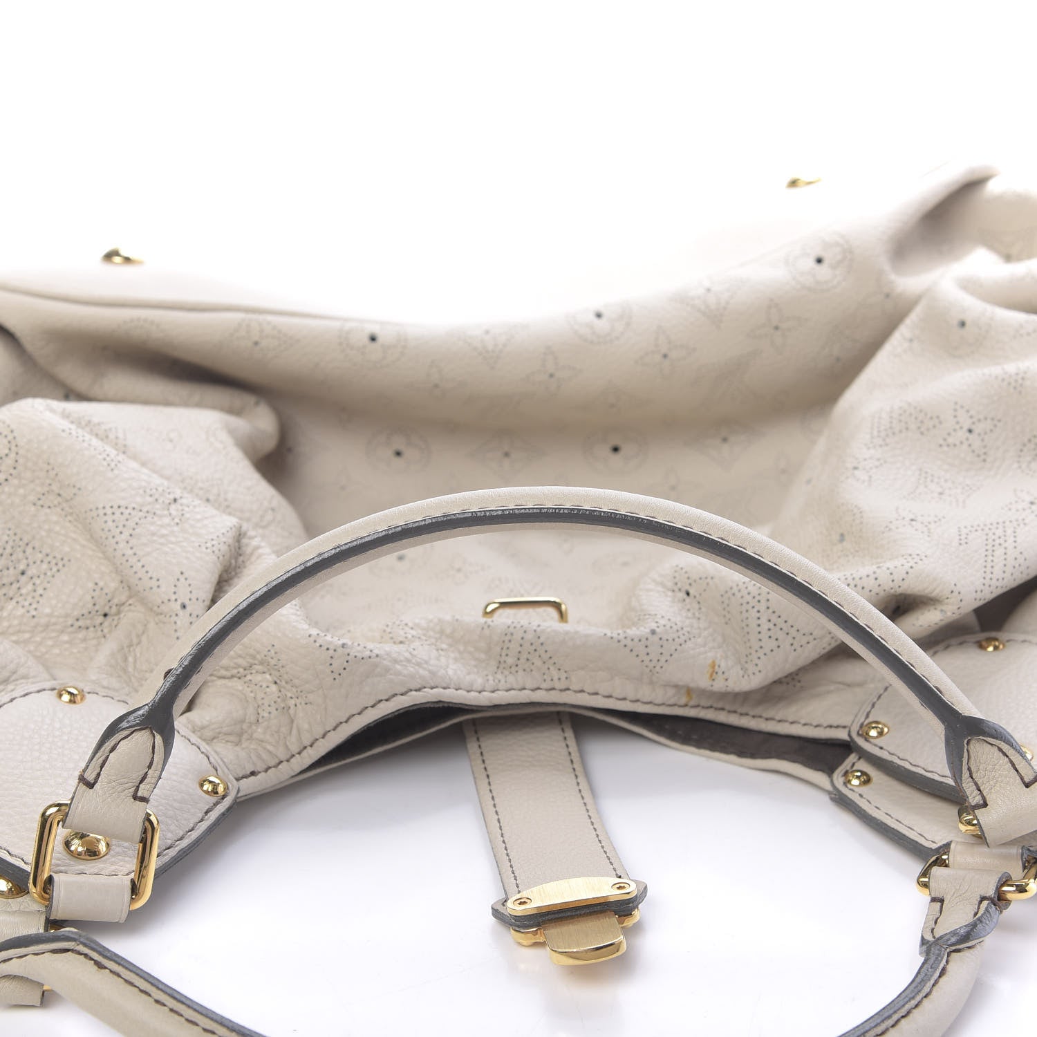 Louis Vuitton Mahina L Ivory 9 of 15