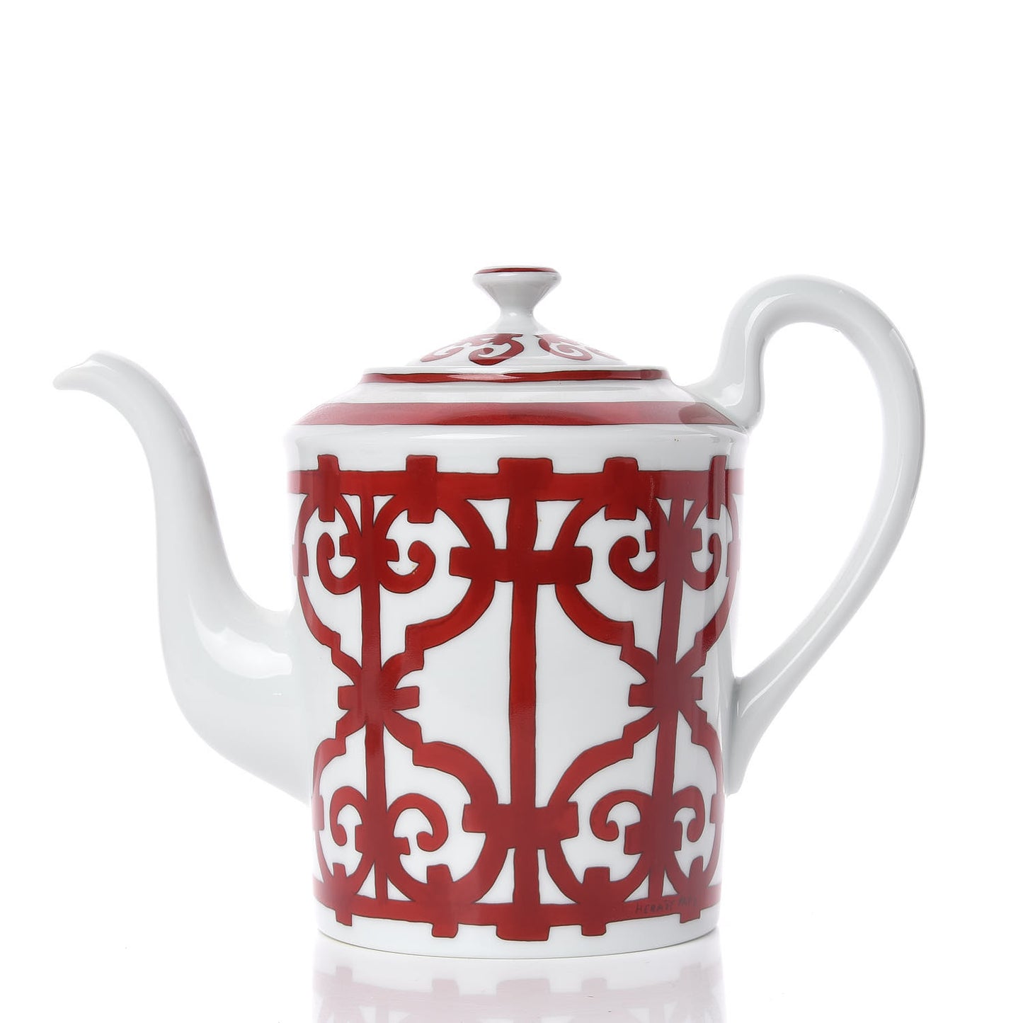 Porcelain Balcon du Guadalquivir Coffee/Tea Pot